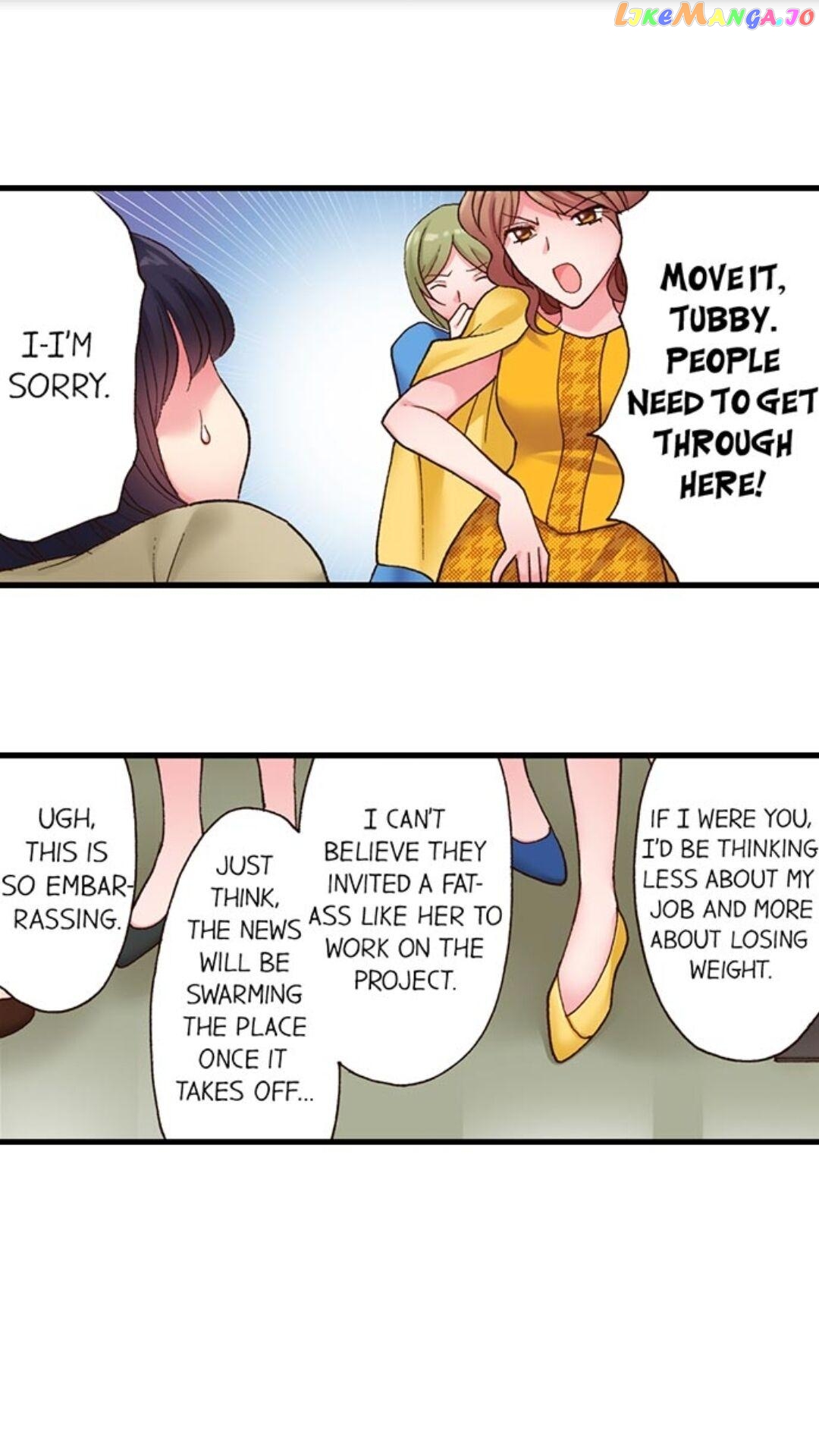 Revenge of the Ugly Beauty Chapter 1 - page 27