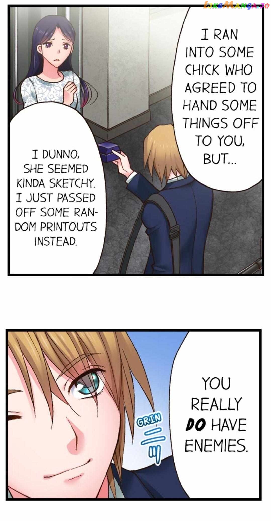 Revenge of the Ugly Beauty Chapter 16 - page 21