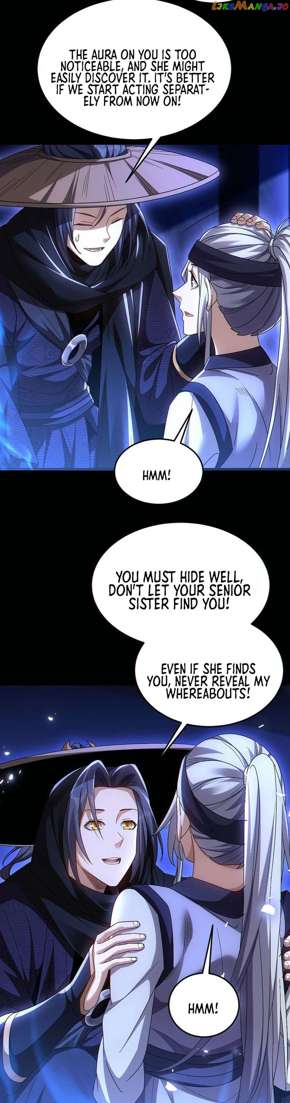 I, Who Took the Demon's Script, Lost All My Cultivation And Am Being Hunted by Female Disciples?! Chapter 6 - page 3