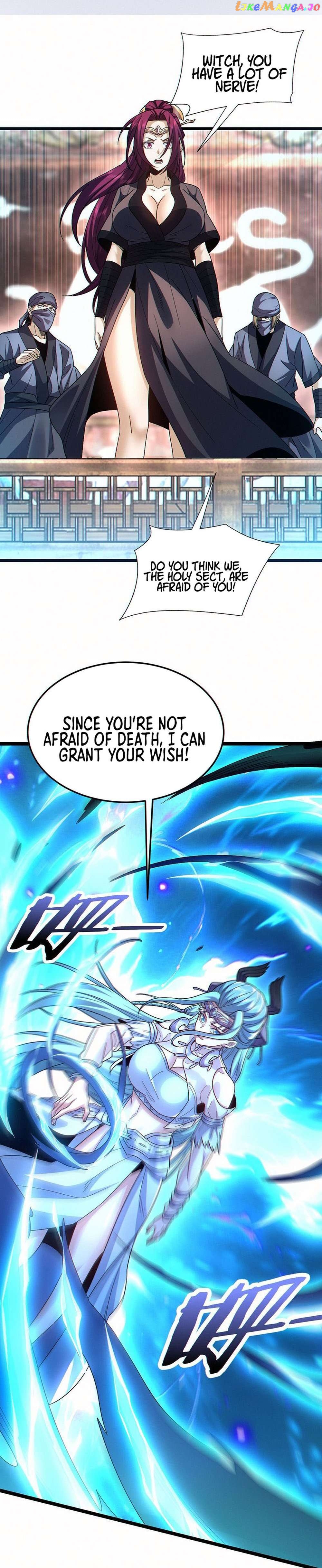 I, Who Took the Demon's Script, Lost All My Cultivation And Am Being Hunted by Female Disciples?! Chapter 6 - page 10