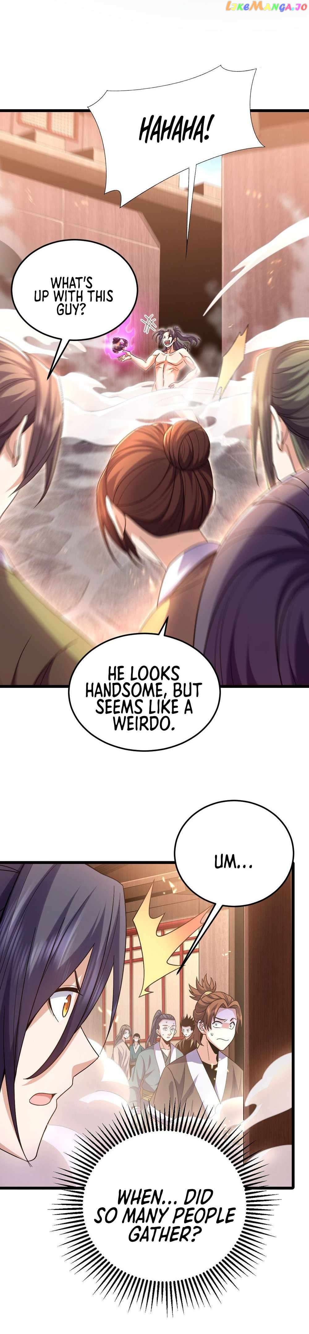 I, Who Took the Demon's Script, Lost All My Cultivation And Am Being Hunted by Female Disciples?! Chapter 7 - page 3