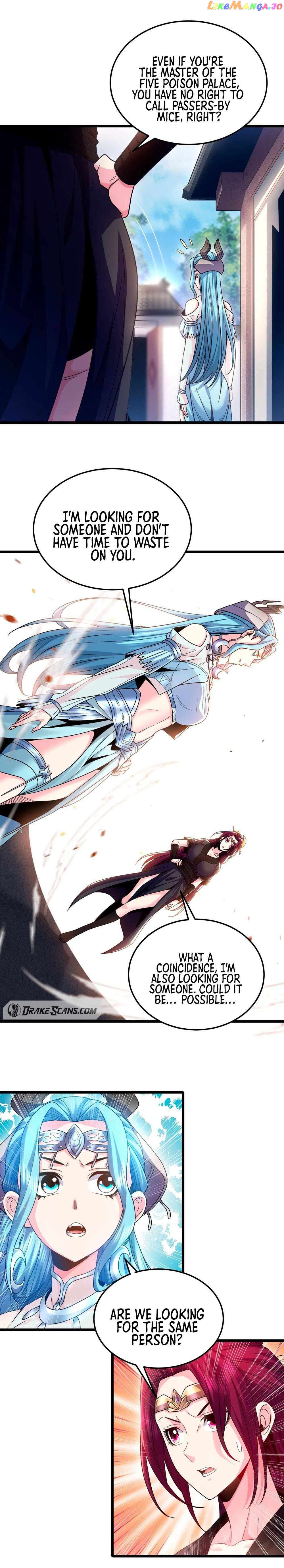 I, Who Took the Demon's Script, Lost All My Cultivation And Am Being Hunted by Female Disciples?! Chapter 7 - page 8