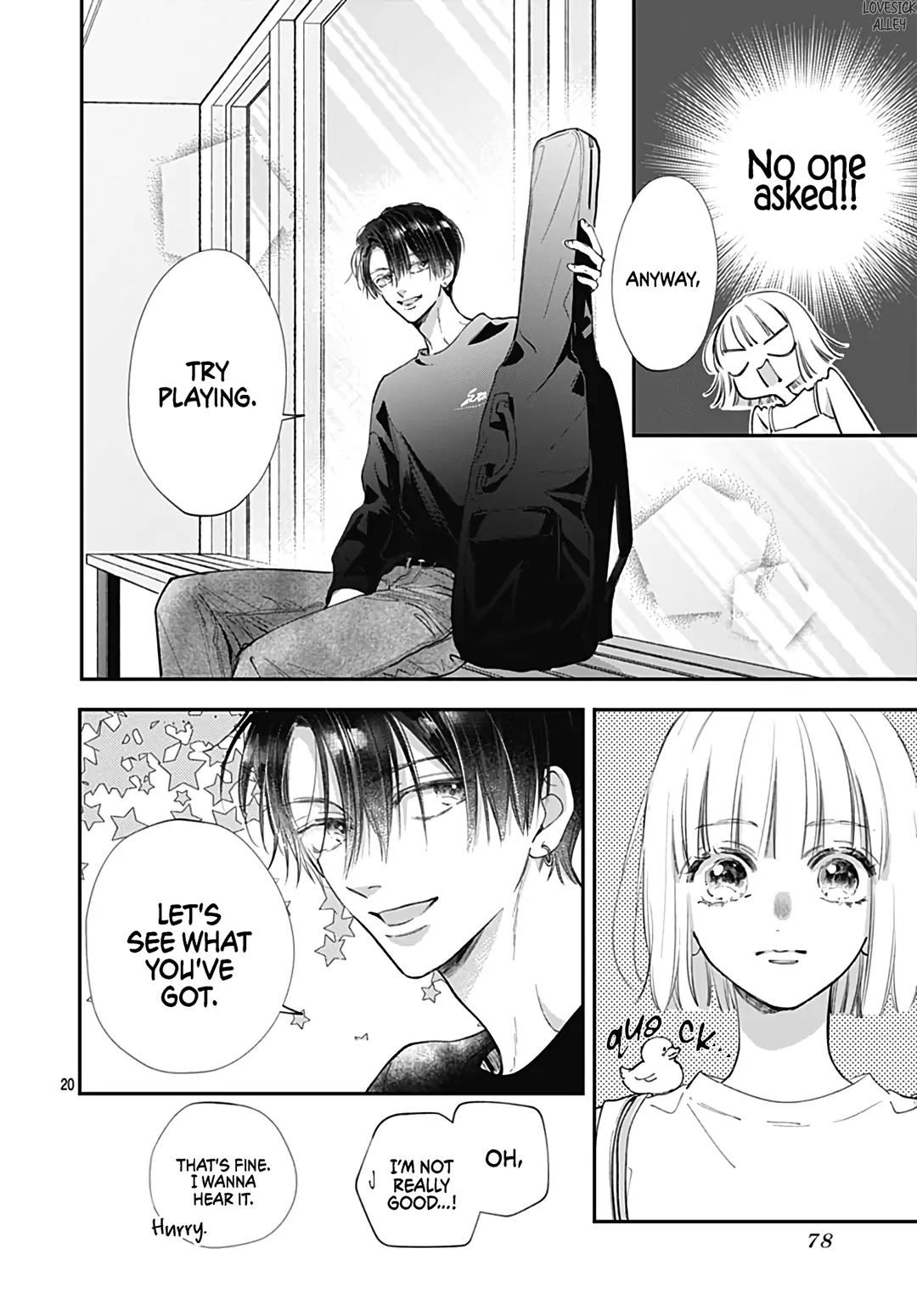 I Want a Love That'll Forget You Chapter 2 - page 22