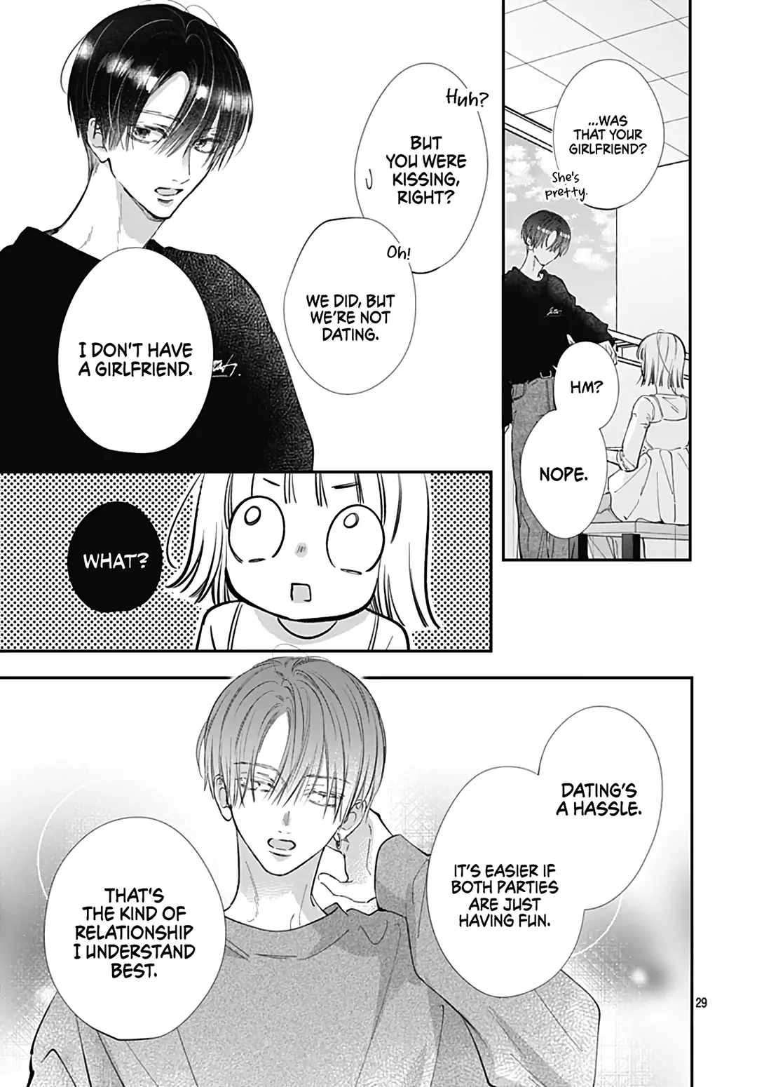I Want a Love That'll Forget You Chapter 2 - page 31