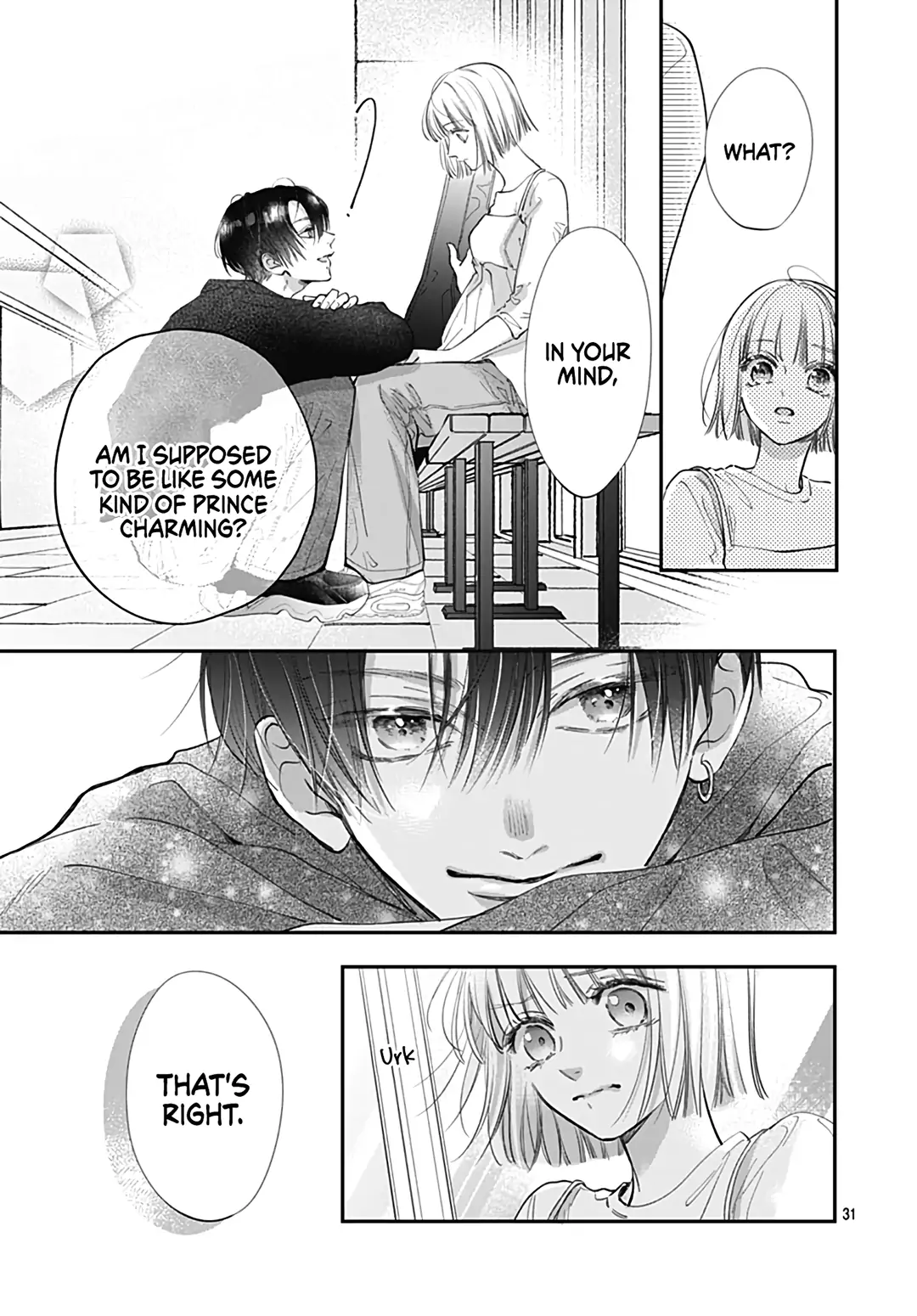 I Want a Love That'll Forget You Chapter 2 - page 33