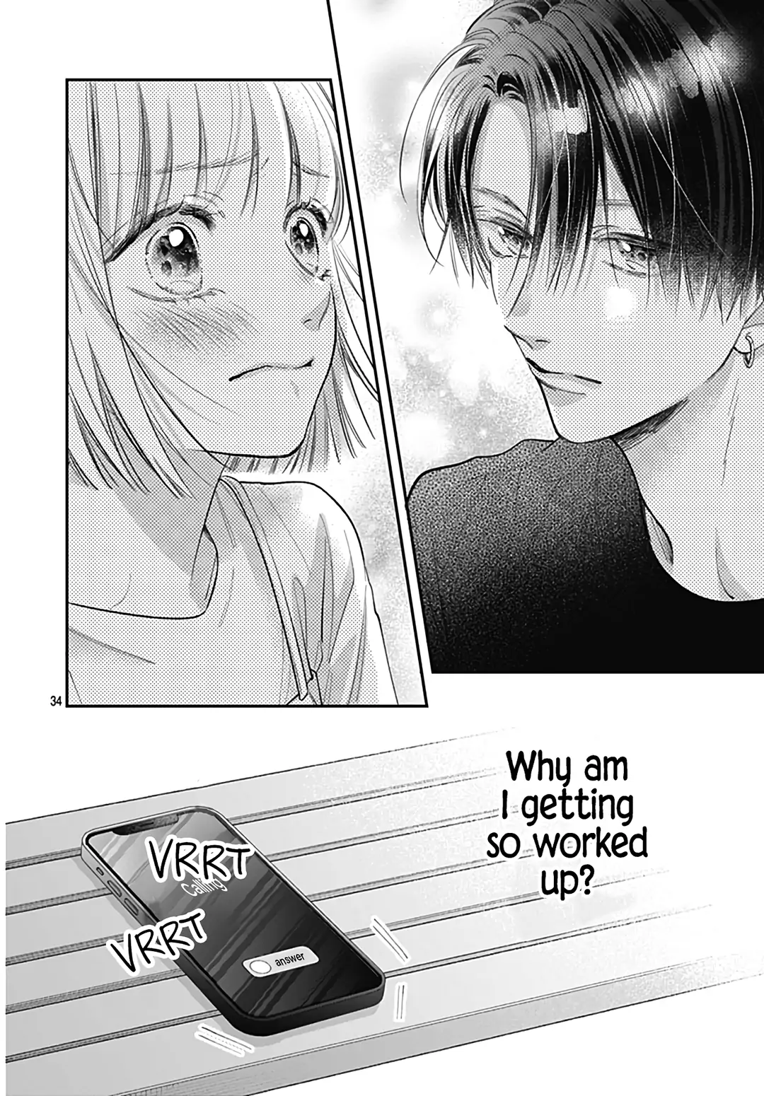 I Want a Love That'll Forget You Chapter 2 - page 36