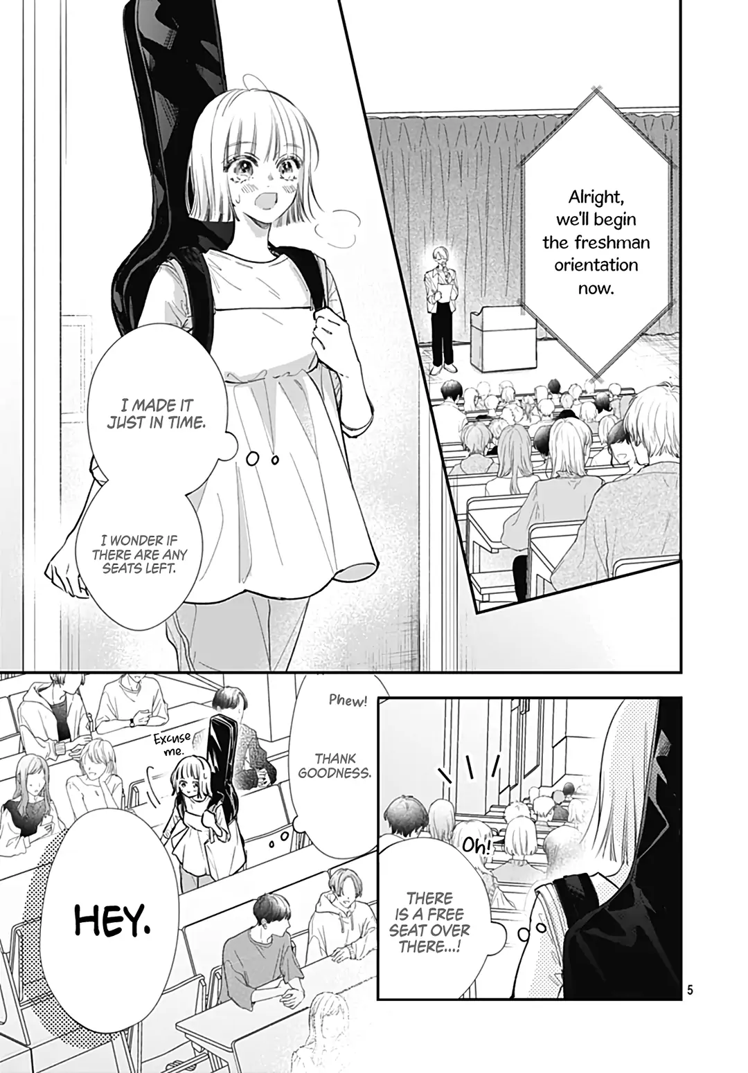 I Want a Love That'll Forget You Chapter 2 - page 7