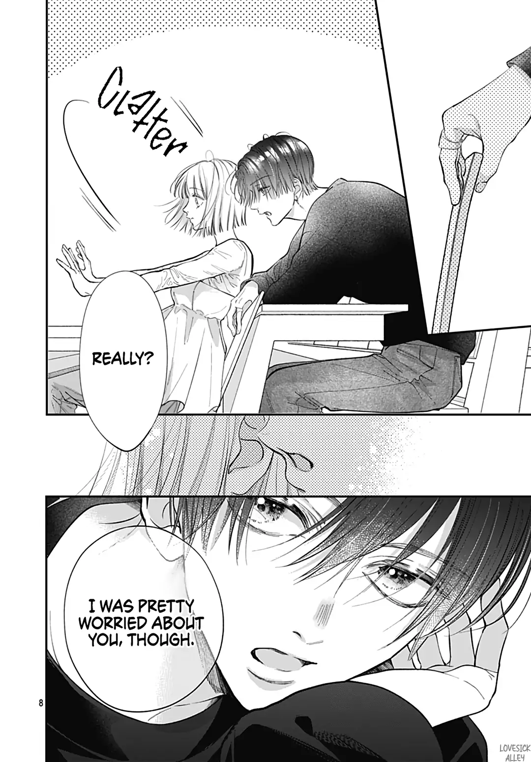 I Want a Love That'll Forget You Chapter 2 - page 10