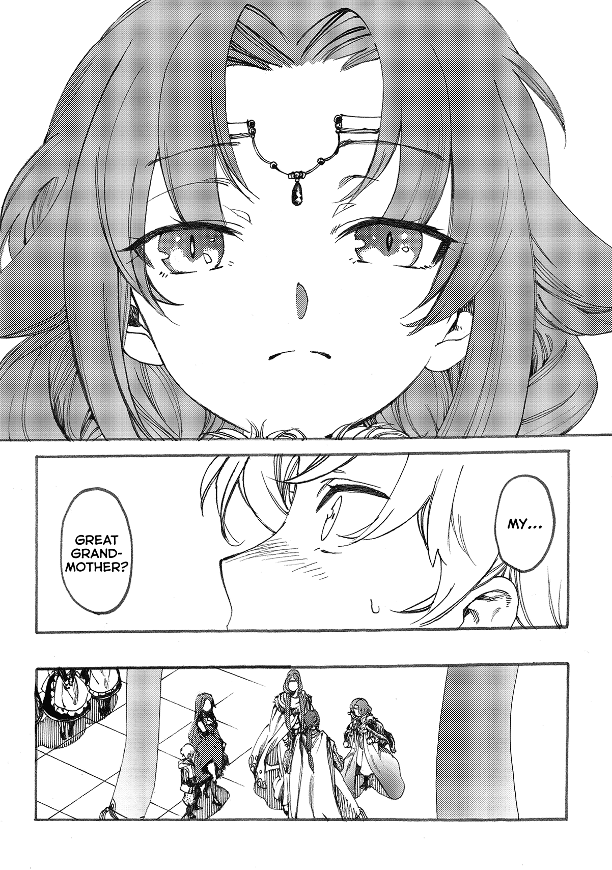 Heart-Warming Meals with Mother Fenrir chapter 10 - page 2