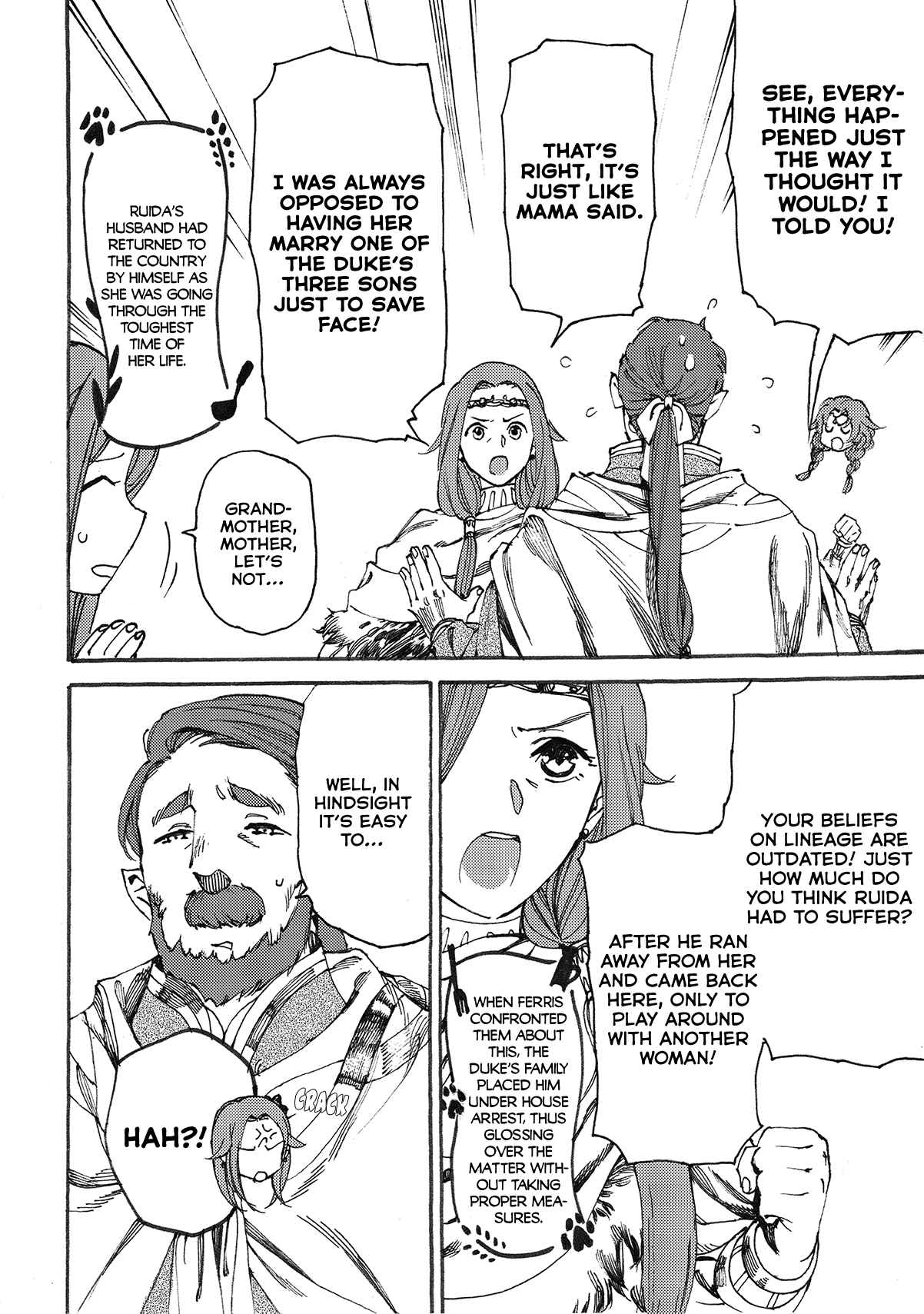 Heart-Warming Meals with Mother Fenrir chapter 10 - page 3