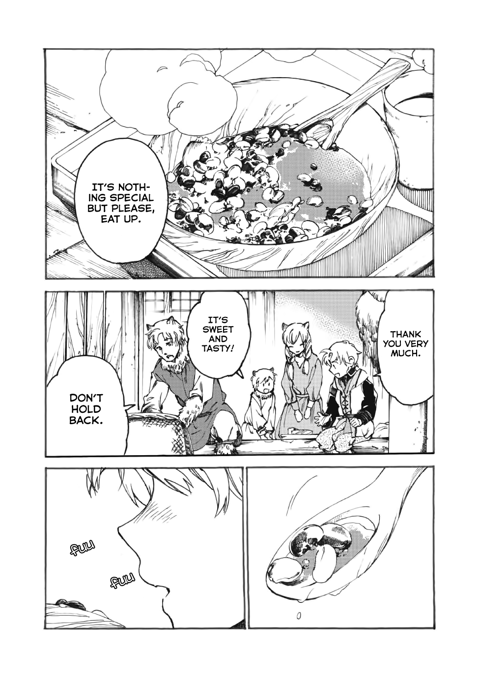 Heart-Warming Meals with Mother Fenrir chapter 14 - page 3