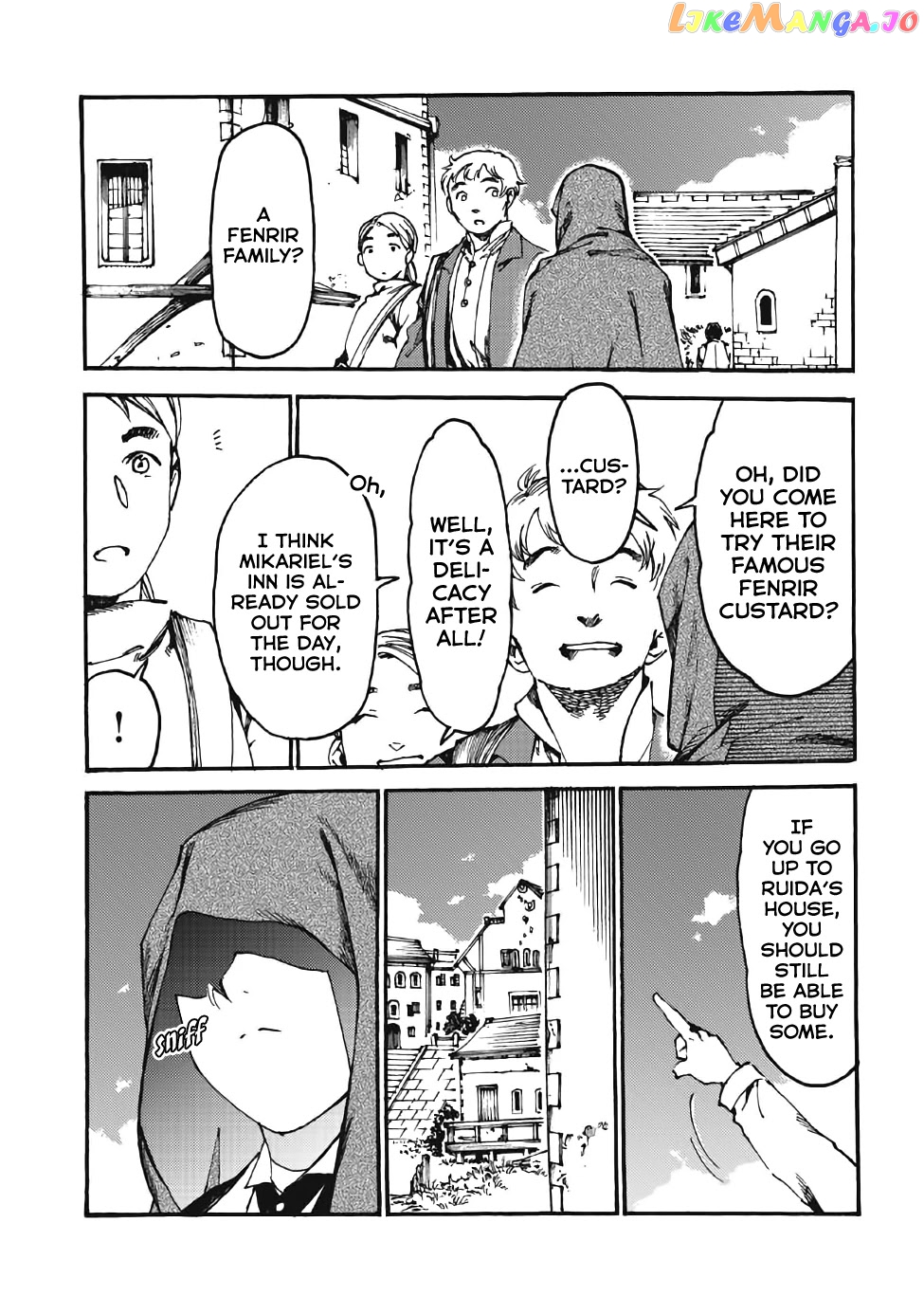 Heart-Warming Meals with Mother Fenrir chapter 16 - page 2