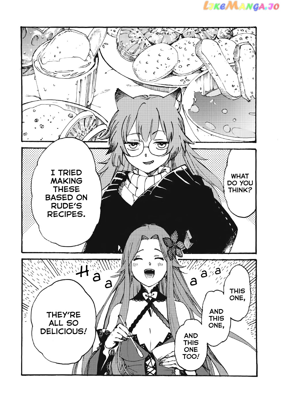 Heart-Warming Meals with Mother Fenrir chapter 16 - page 3
