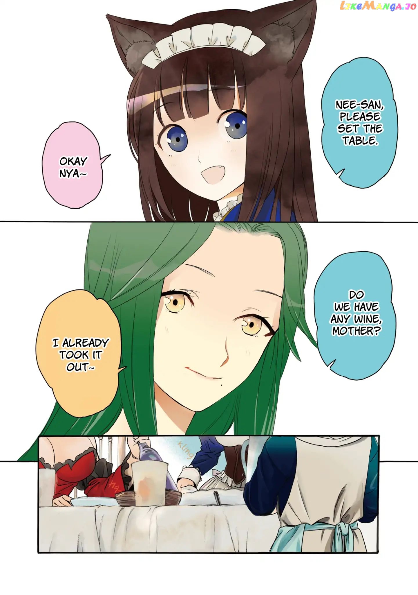 Heart-Warming Meals with Mother Fenrir chapter 1 - page 2
