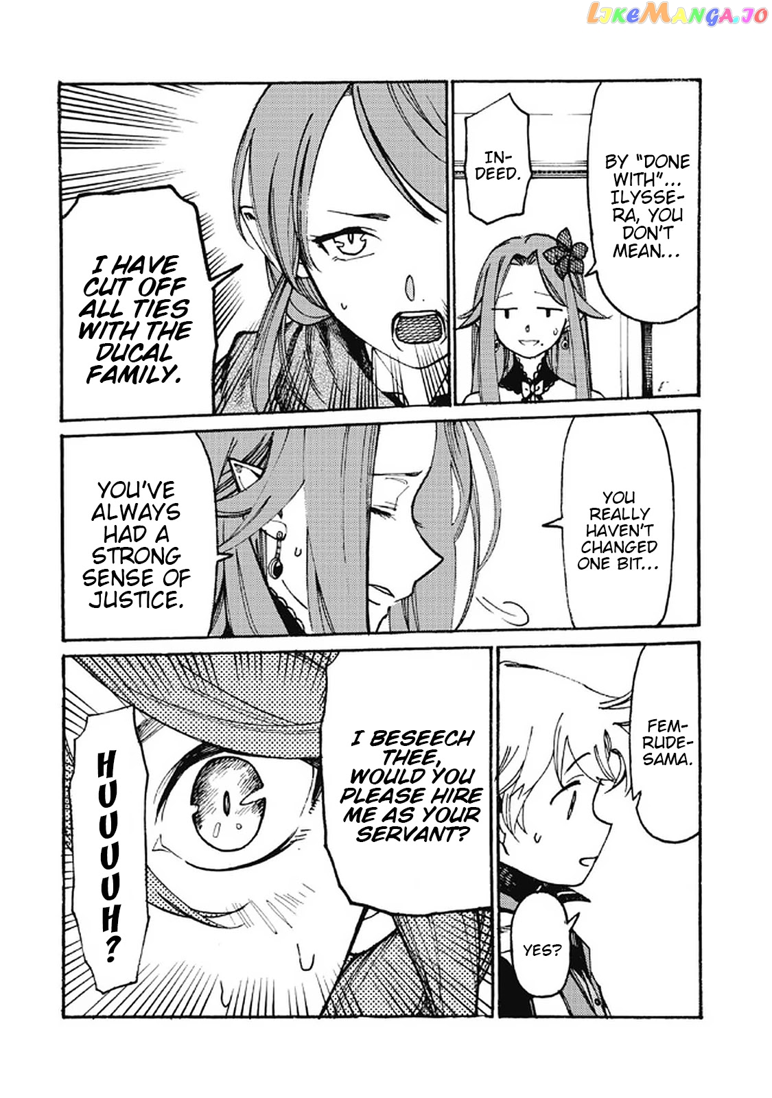 Heart-Warming Meals with Mother Fenrir chapter 17 - page 2