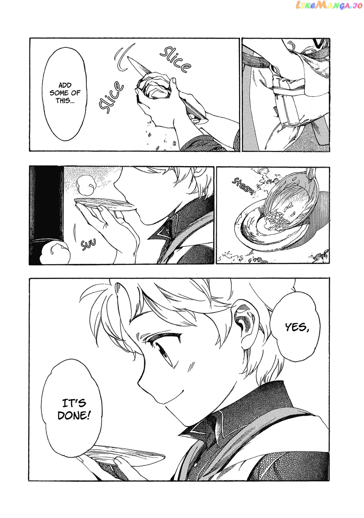 Heart-Warming Meals with Mother Fenrir chapter 2 - page 31