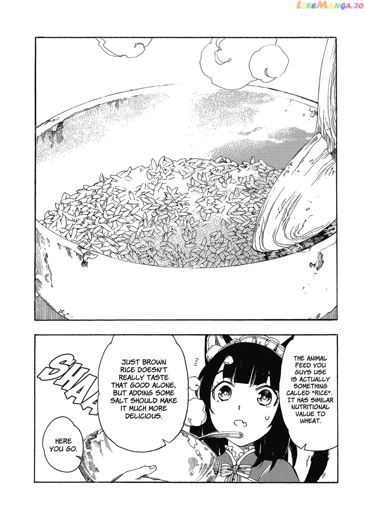 Heart-Warming Meals with Mother Fenrir chapter 2 - page 32