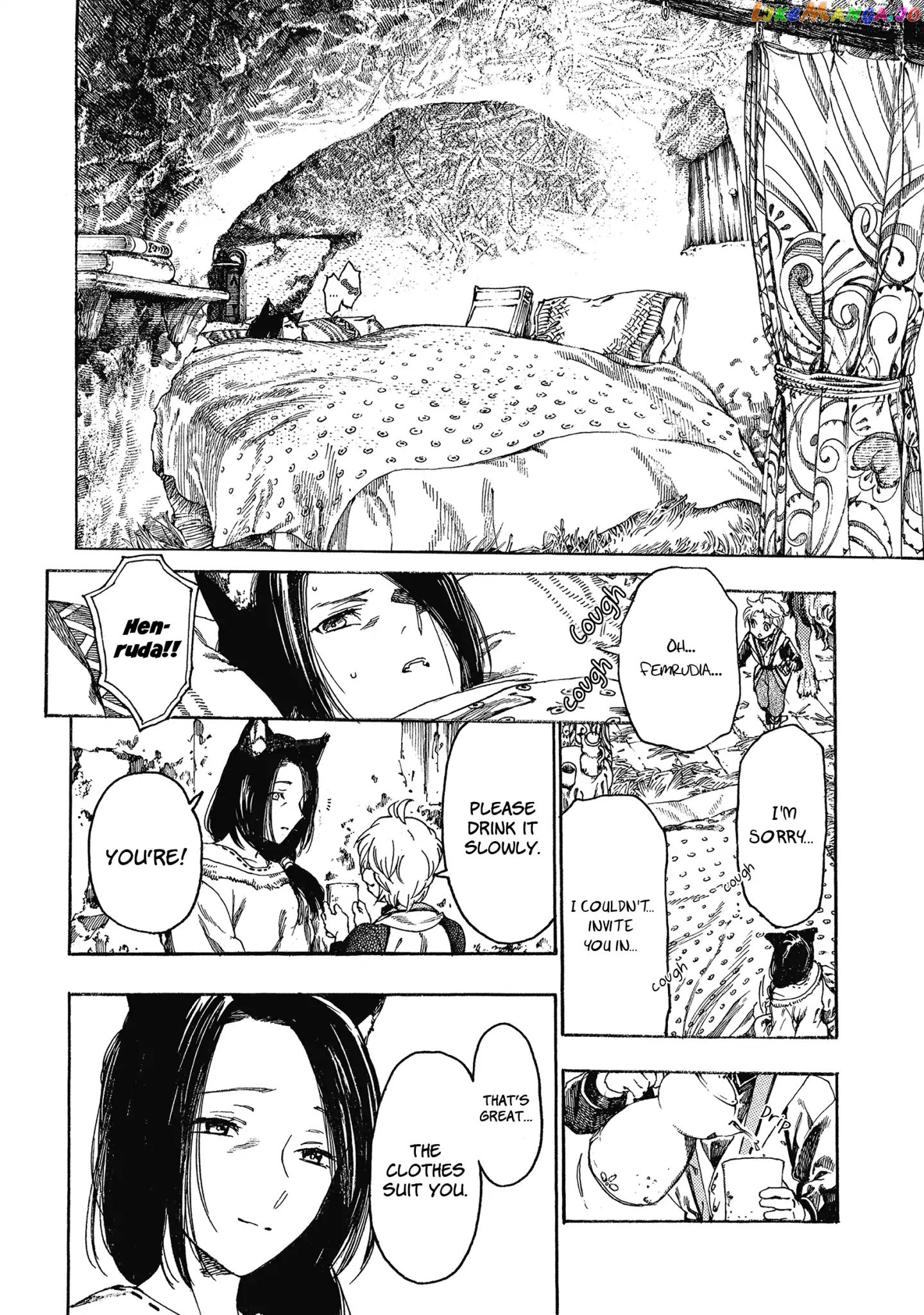 Heart-Warming Meals with Mother Fenrir chapter 2 - page 4