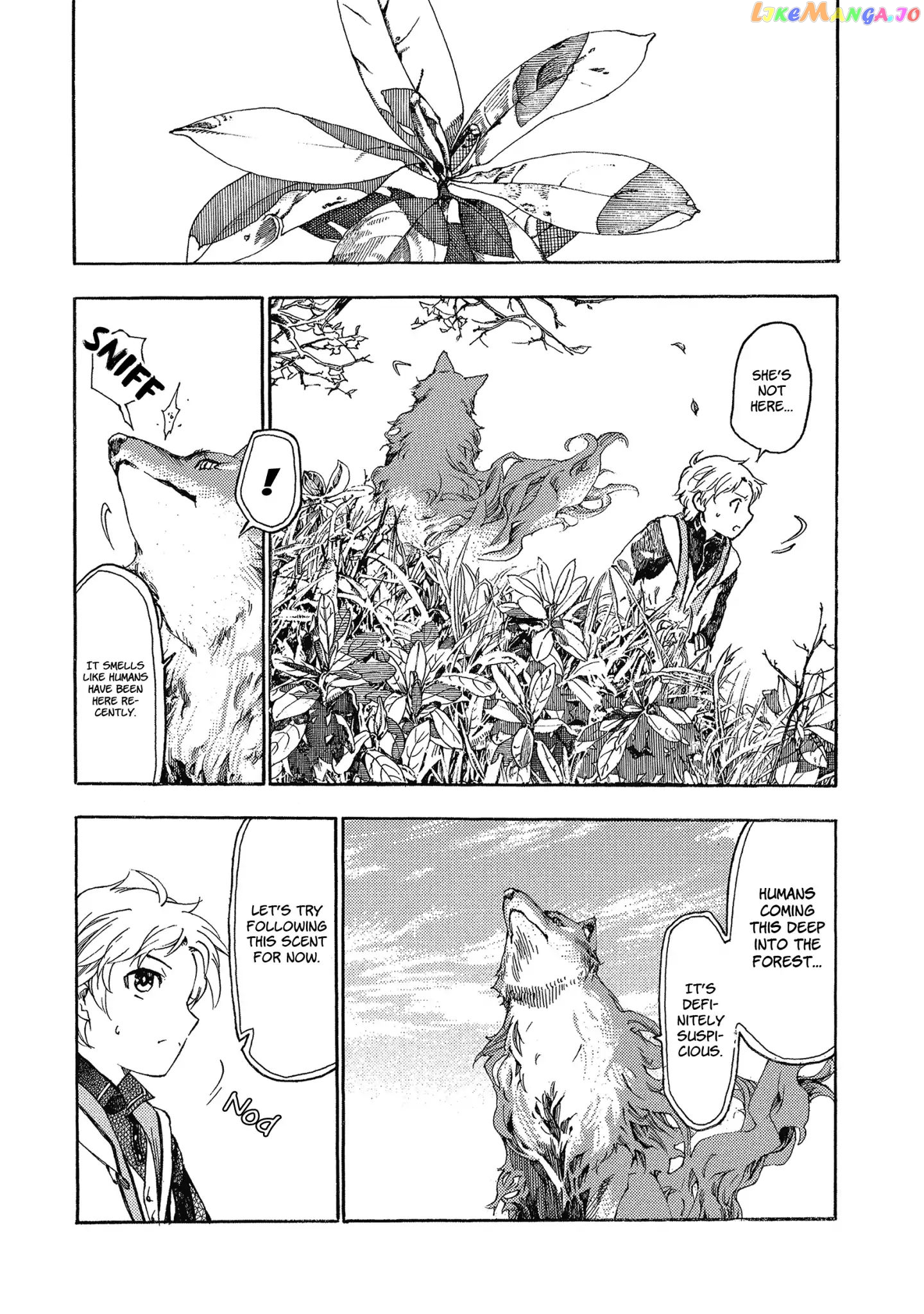 Heart-Warming Meals with Mother Fenrir chapter 2 - page 6