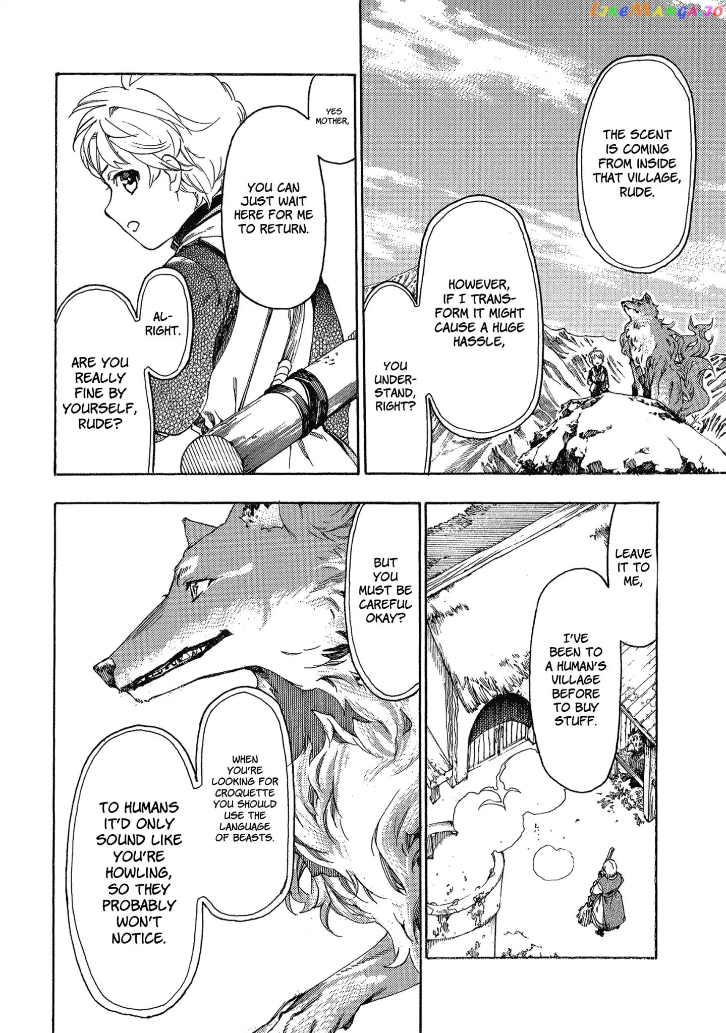 Heart-Warming Meals with Mother Fenrir chapter 2 - page 8