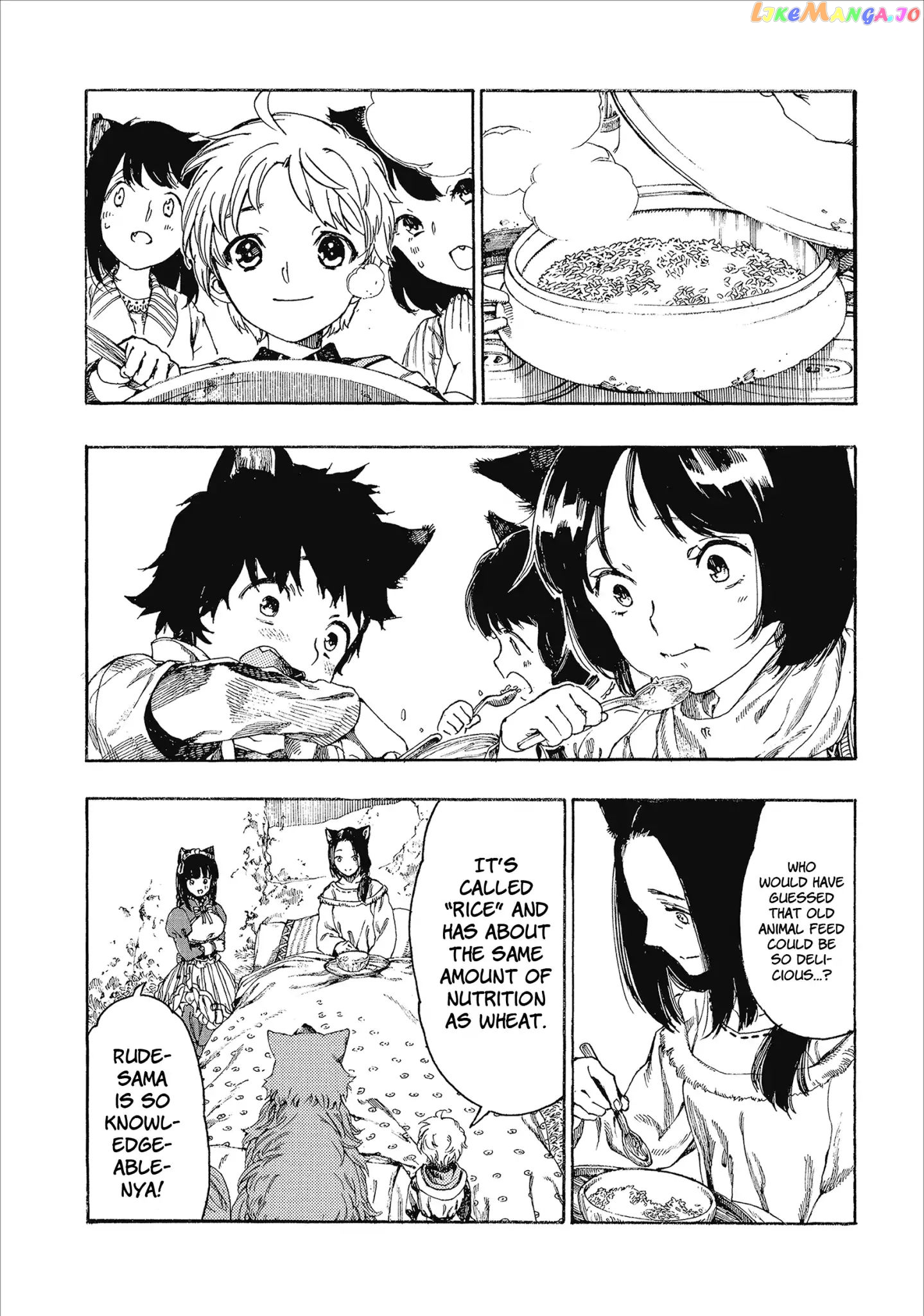 Heart-Warming Meals with Mother Fenrir chapter 3 - page 2