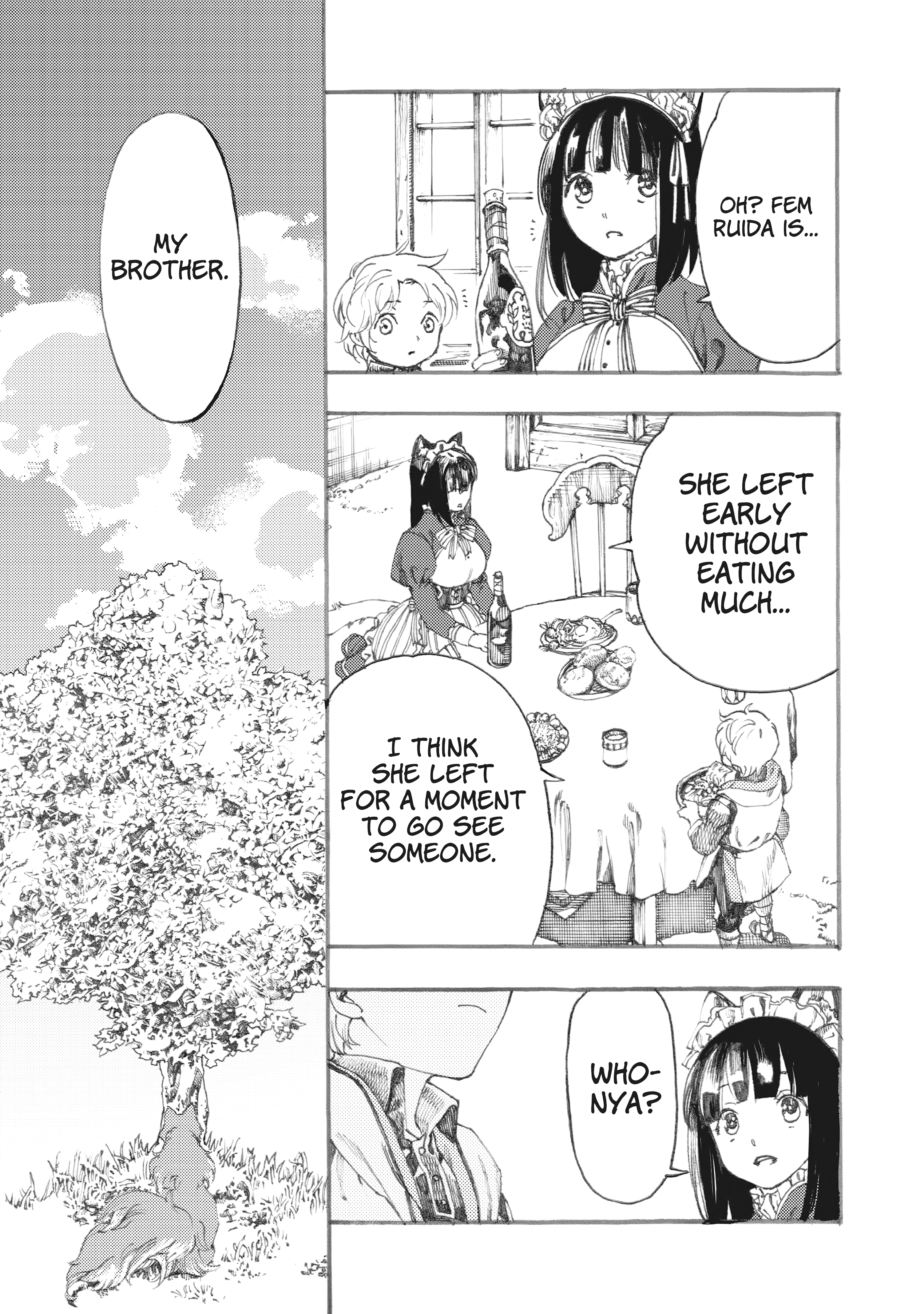 Heart-Warming Meals with Mother Fenrir chapter 4.1 - page 2