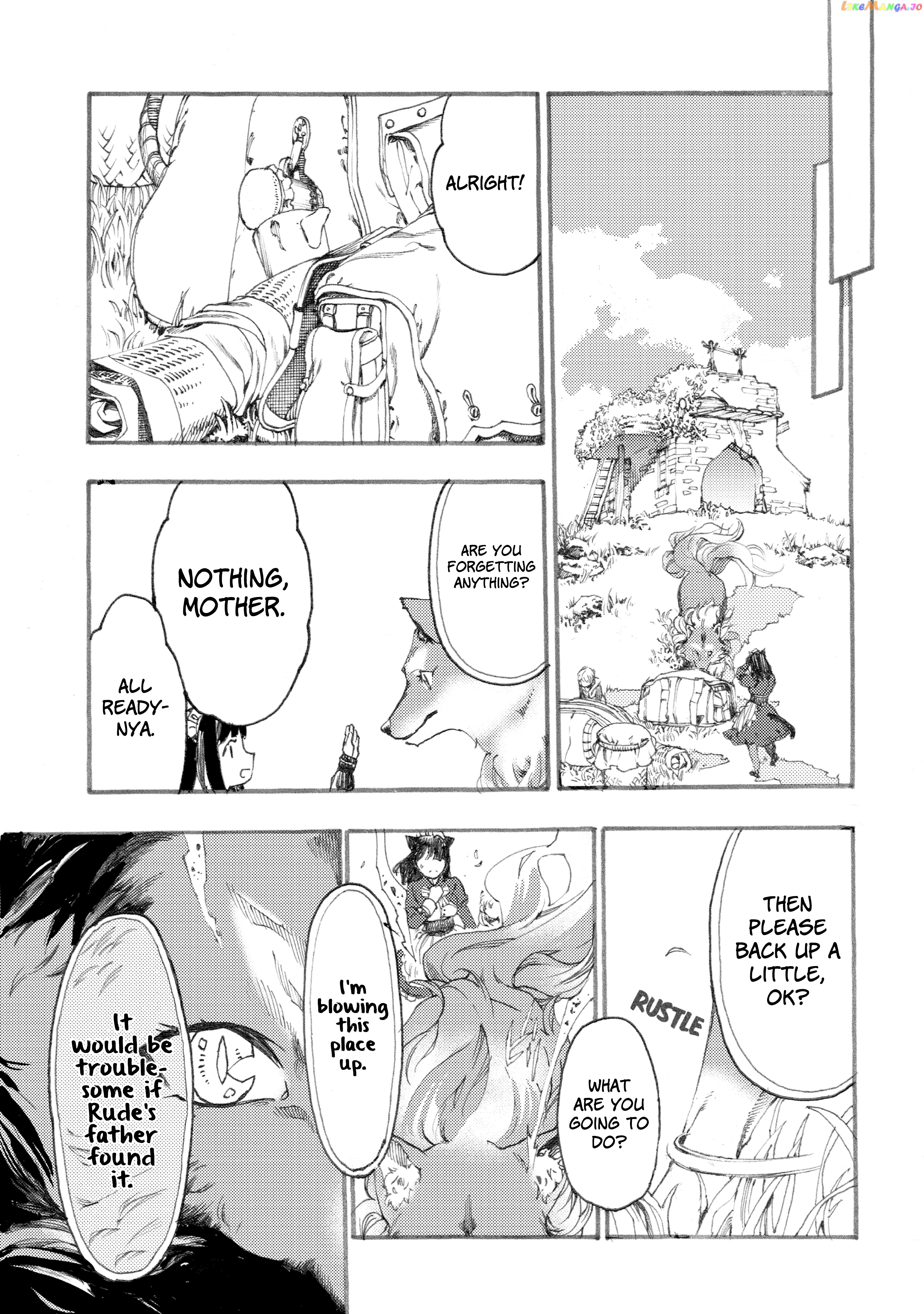 Heart-Warming Meals with Mother Fenrir chapter 4.2 - page 2