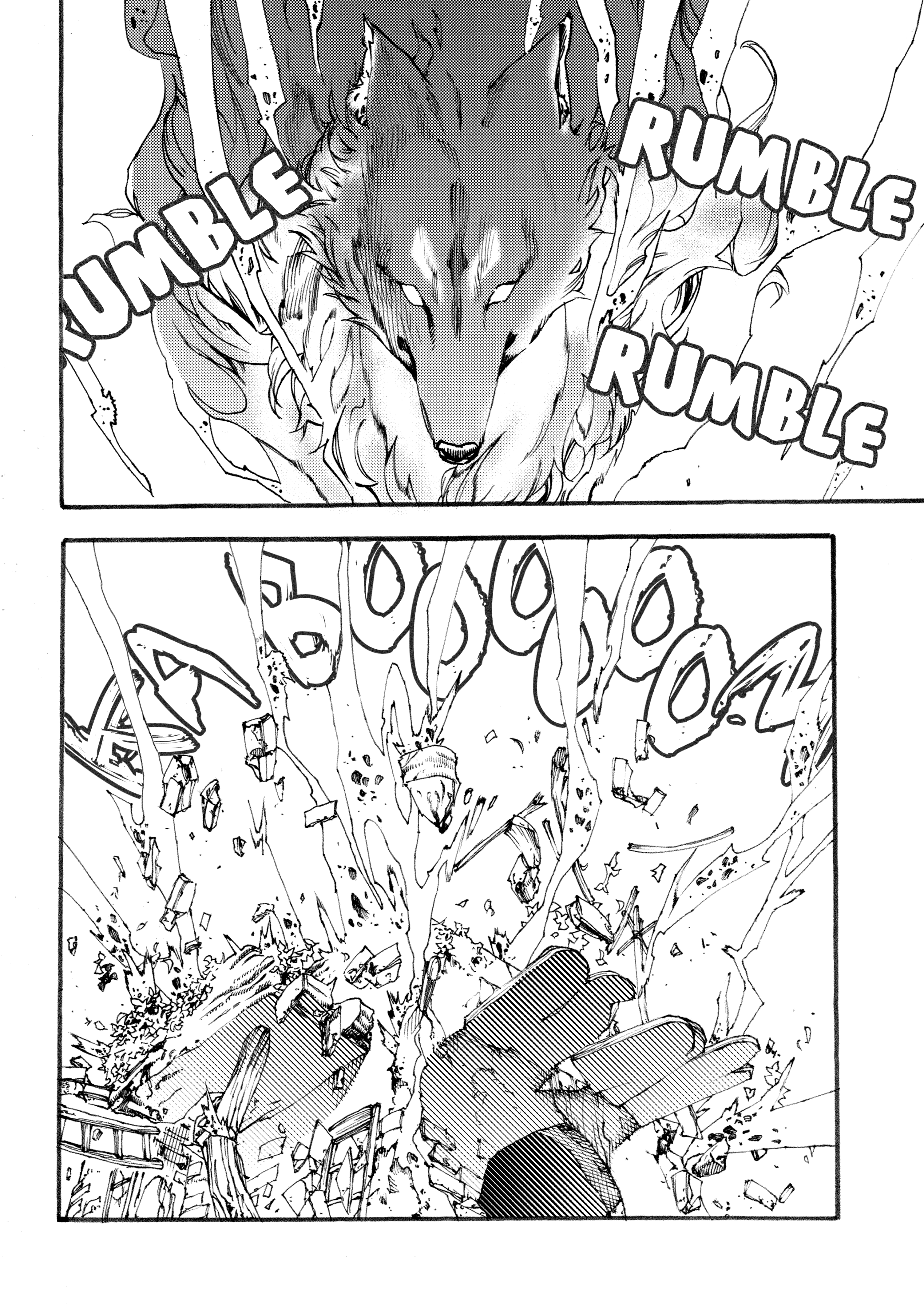 Heart-Warming Meals with Mother Fenrir chapter 4.2 - page 3