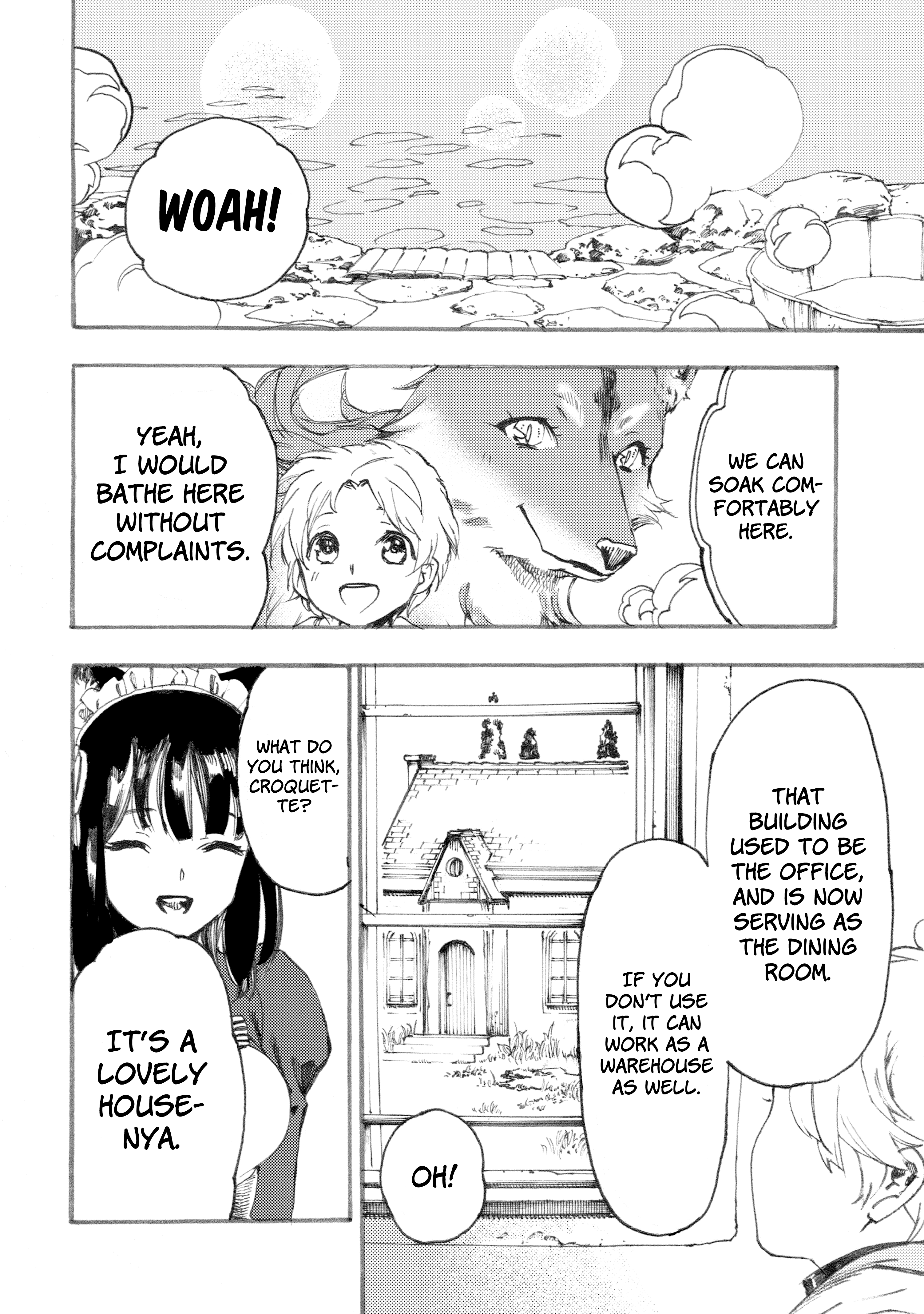 Heart-Warming Meals with Mother Fenrir chapter 4.2 - page 7