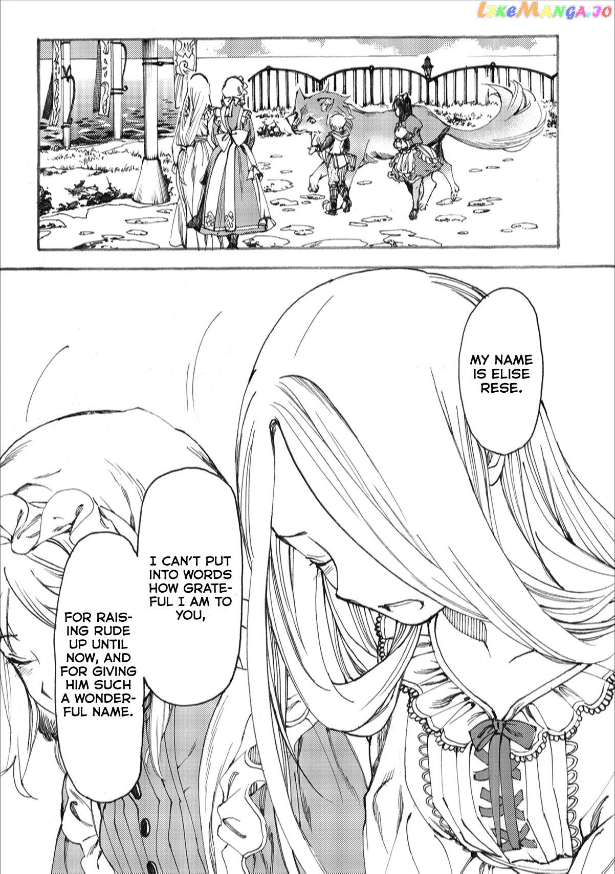 Heart-Warming Meals with Mother Fenrir chapter 8.2 - page 2