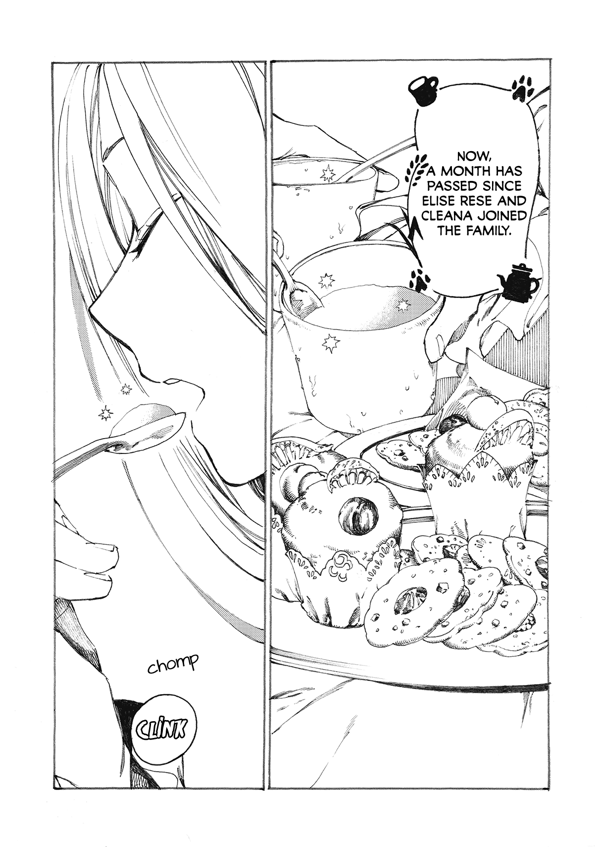 Heart-Warming Meals with Mother Fenrir chapter 9 - page 2