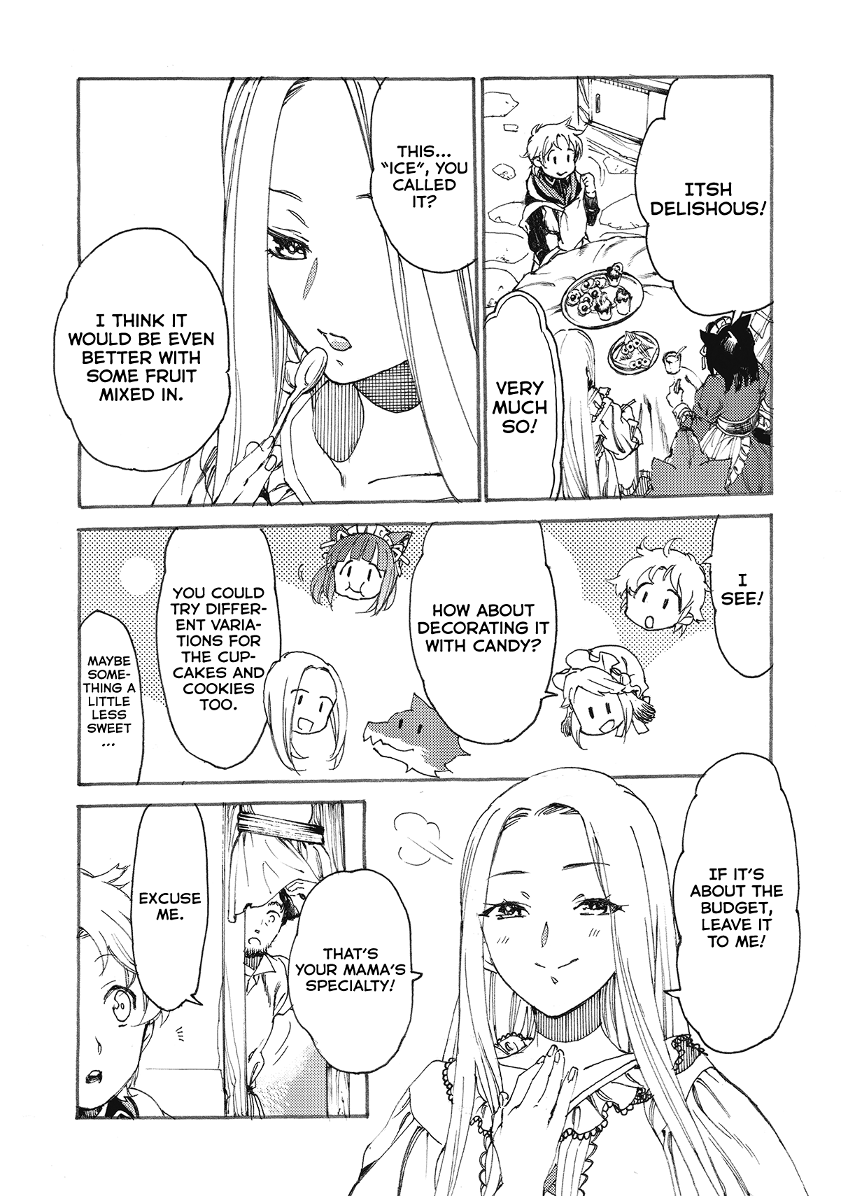 Heart-Warming Meals with Mother Fenrir chapter 9 - page 4
