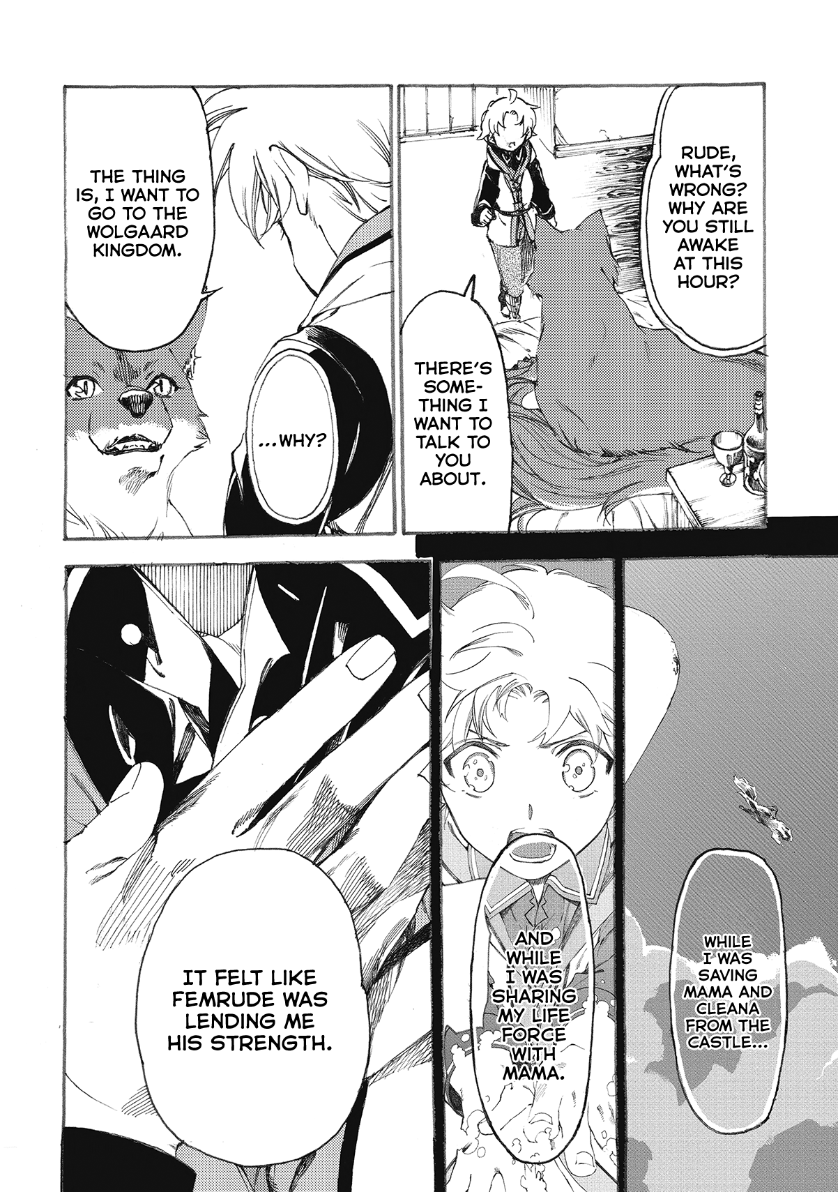 Heart-Warming Meals with Mother Fenrir chapter 9 - page 7