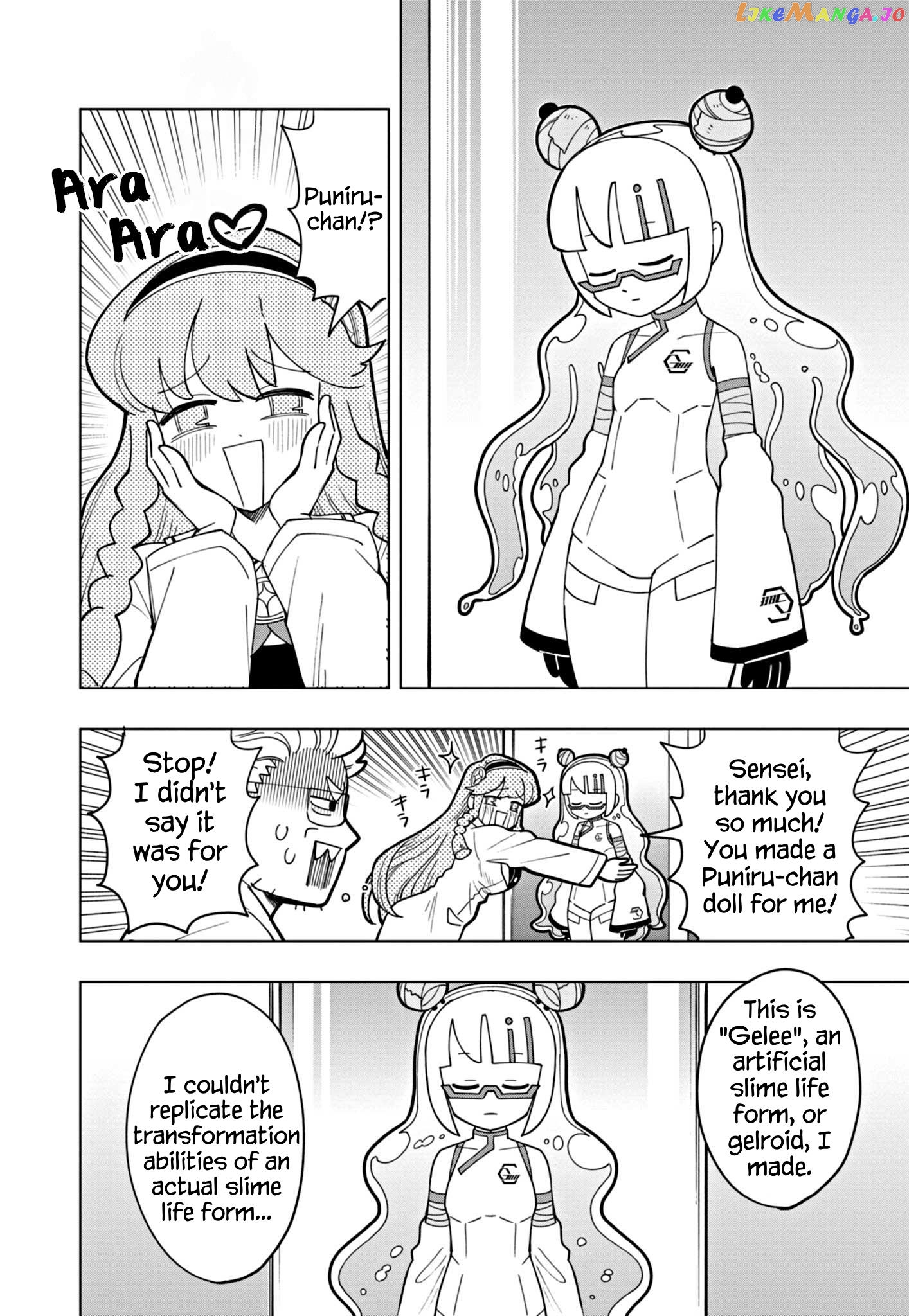 Puniru Wa Kawaii Slime chapter 40 - page 2