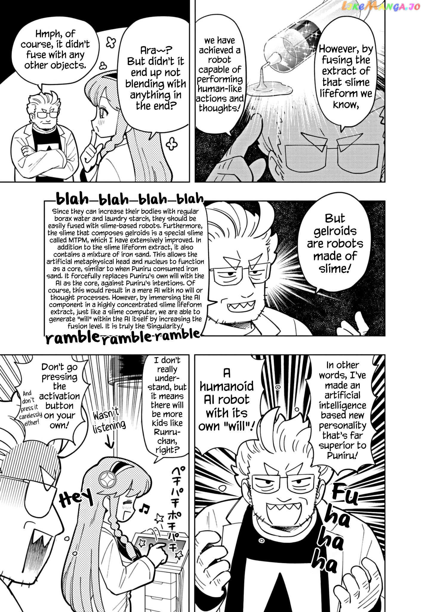 Puniru Wa Kawaii Slime chapter 40 - page 3