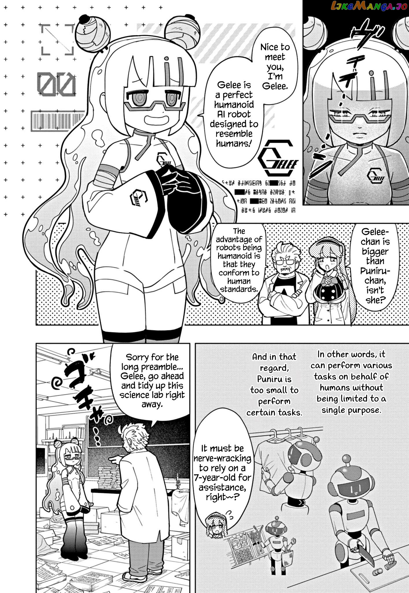 Puniru Wa Kawaii Slime chapter 40 - page 4