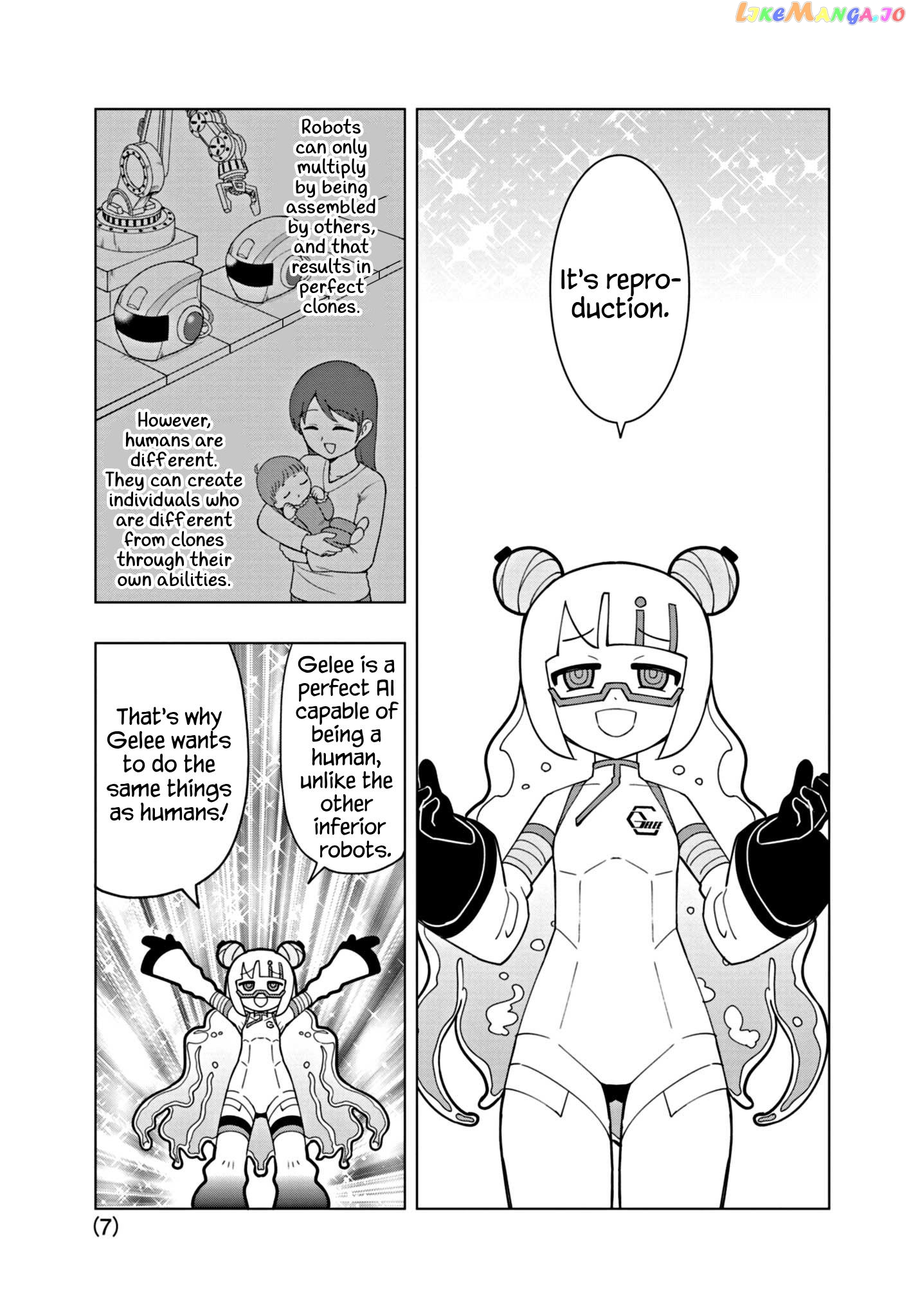 Puniru Wa Kawaii Slime chapter 40 - page 7