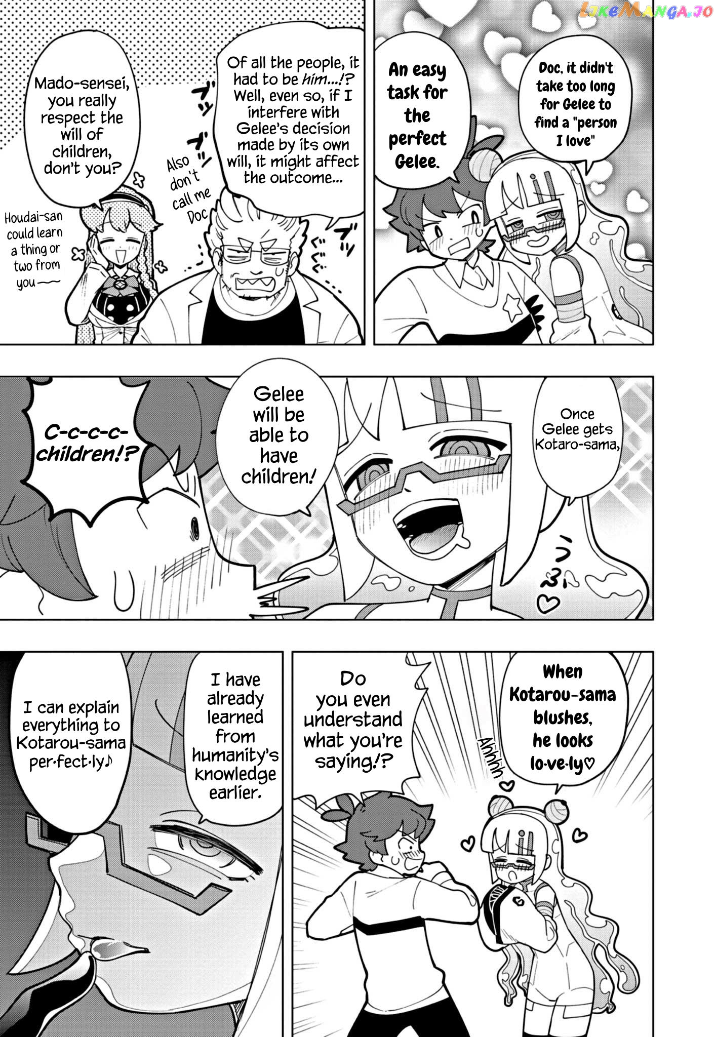 Puniru Wa Kawaii Slime chapter 41 - page 3