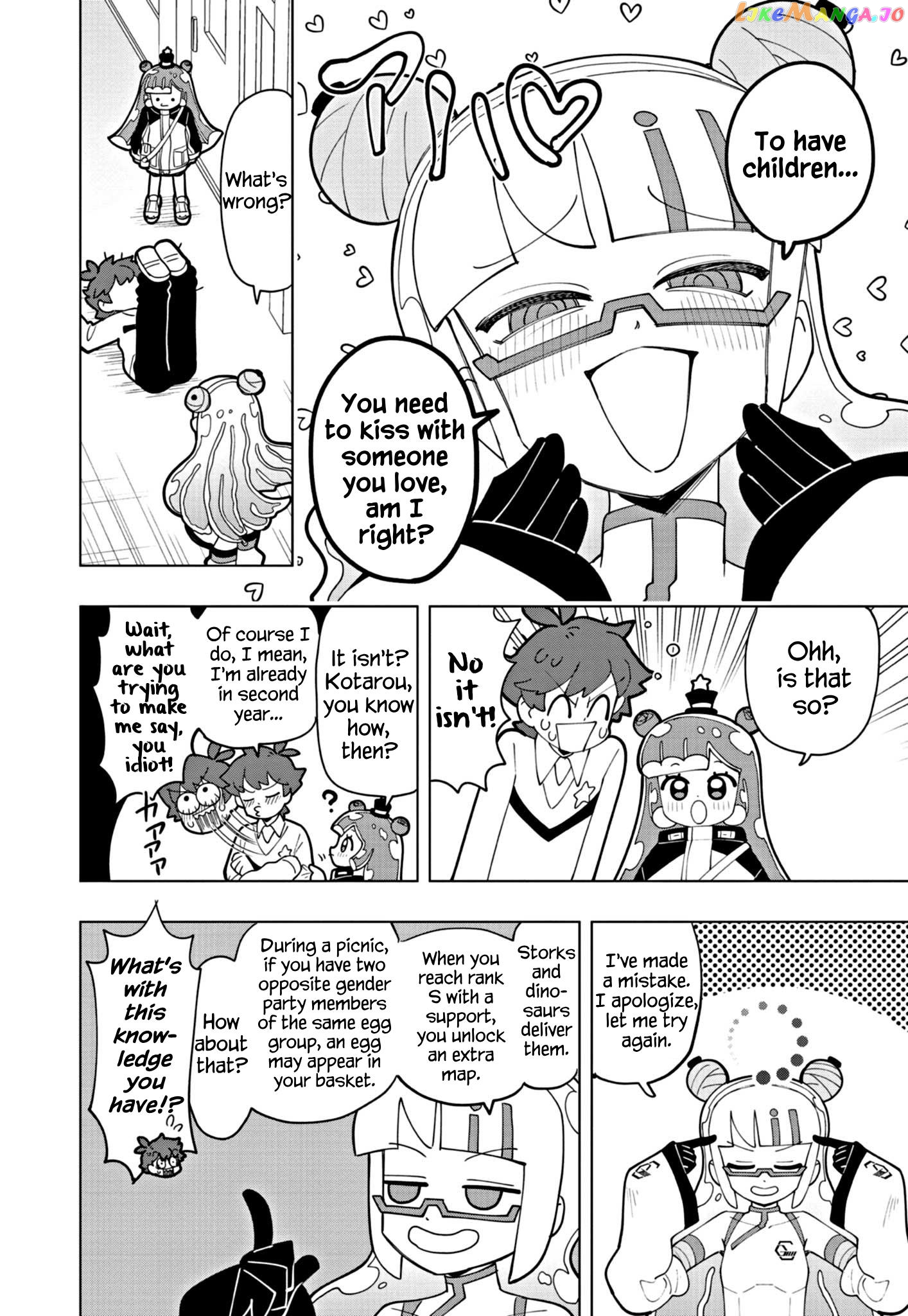 Puniru Wa Kawaii Slime chapter 41 - page 4
