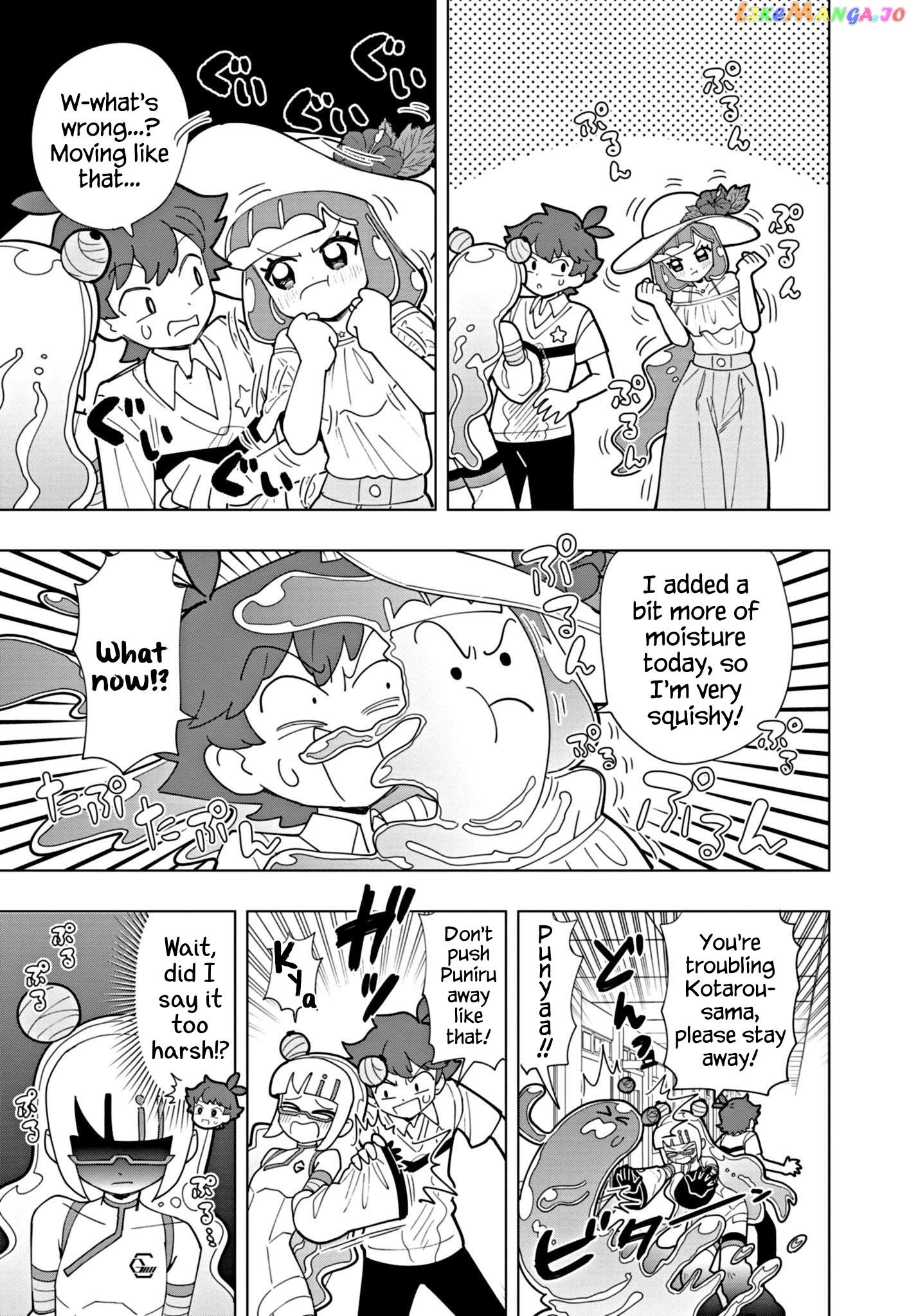Puniru Wa Kawaii Slime chapter 42 - page 3