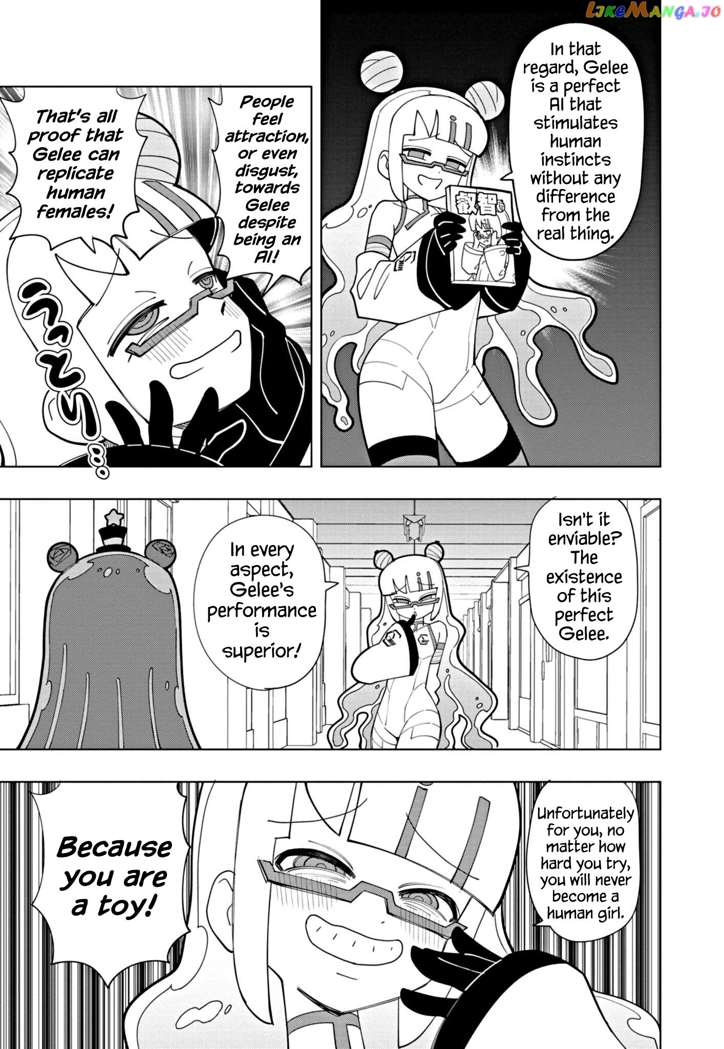 Puniru Wa Kawaii Slime chapter 43 - page 7