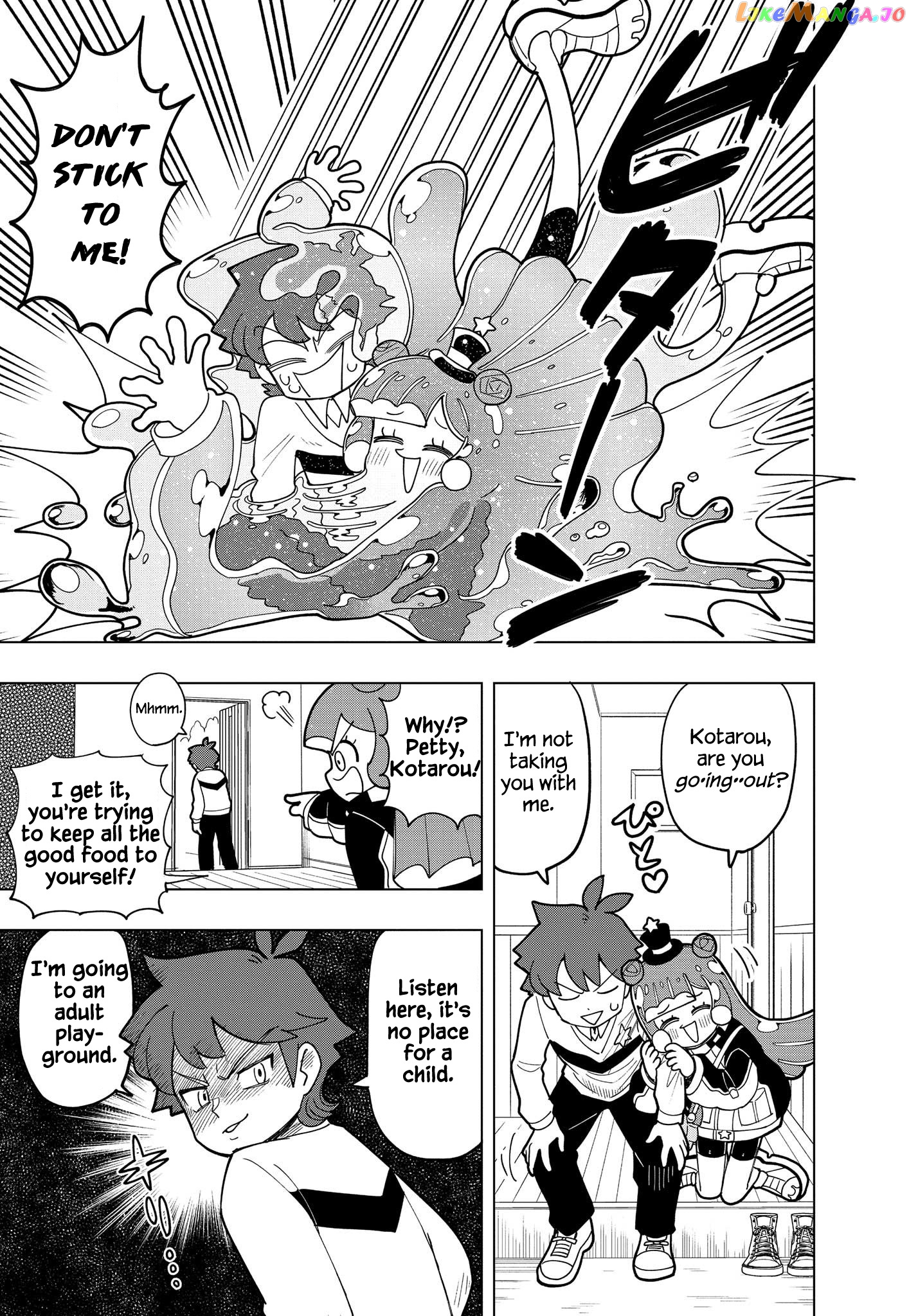 Puniru Wa Kawaii Slime chapter 3 - page 2