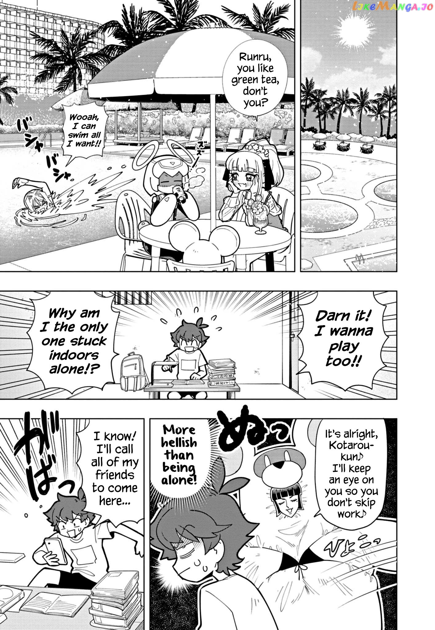 Puniru Wa Kawaii Slime chapter 45 - page 3