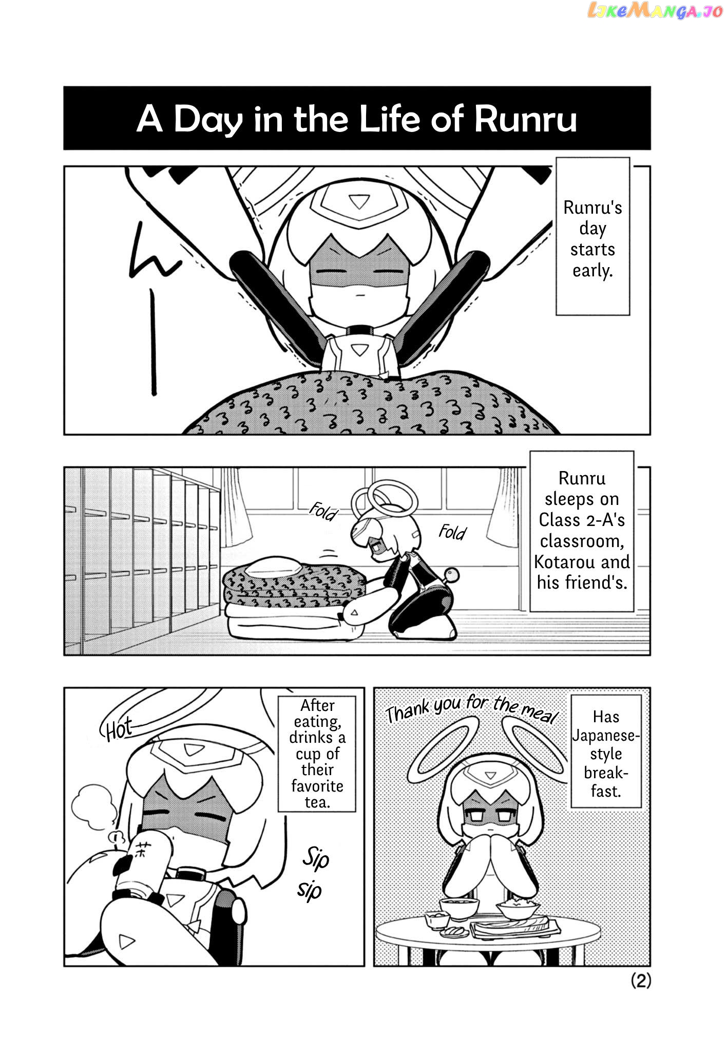 Puniru Wa Kawaii Slime chapter 45.5 - page 2