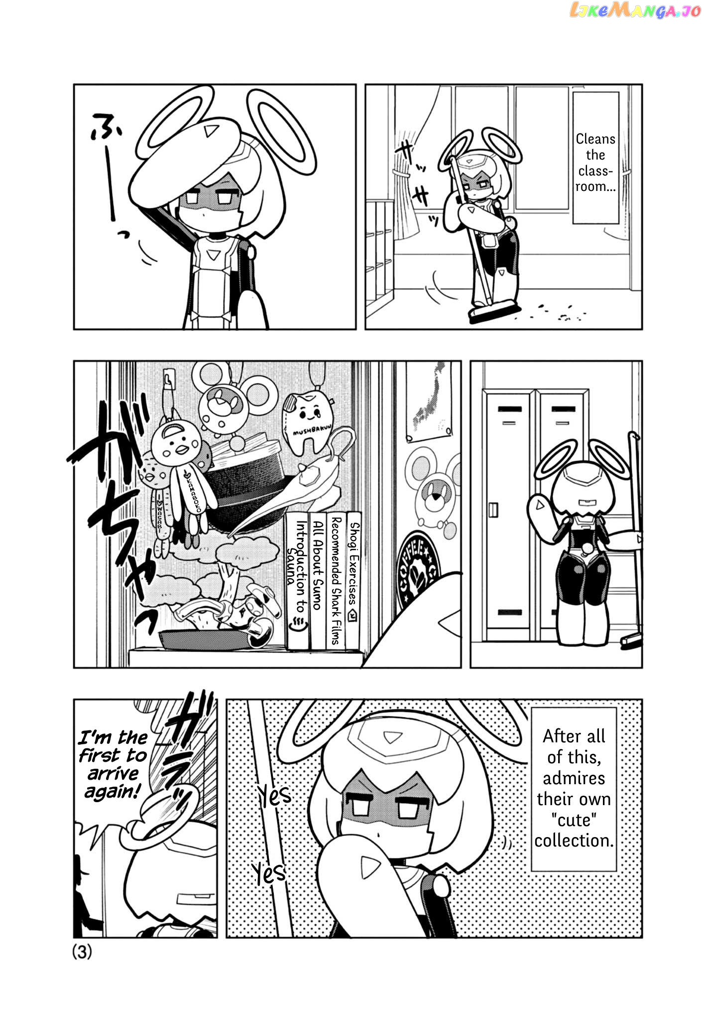 Puniru Wa Kawaii Slime chapter 45.5 - page 3