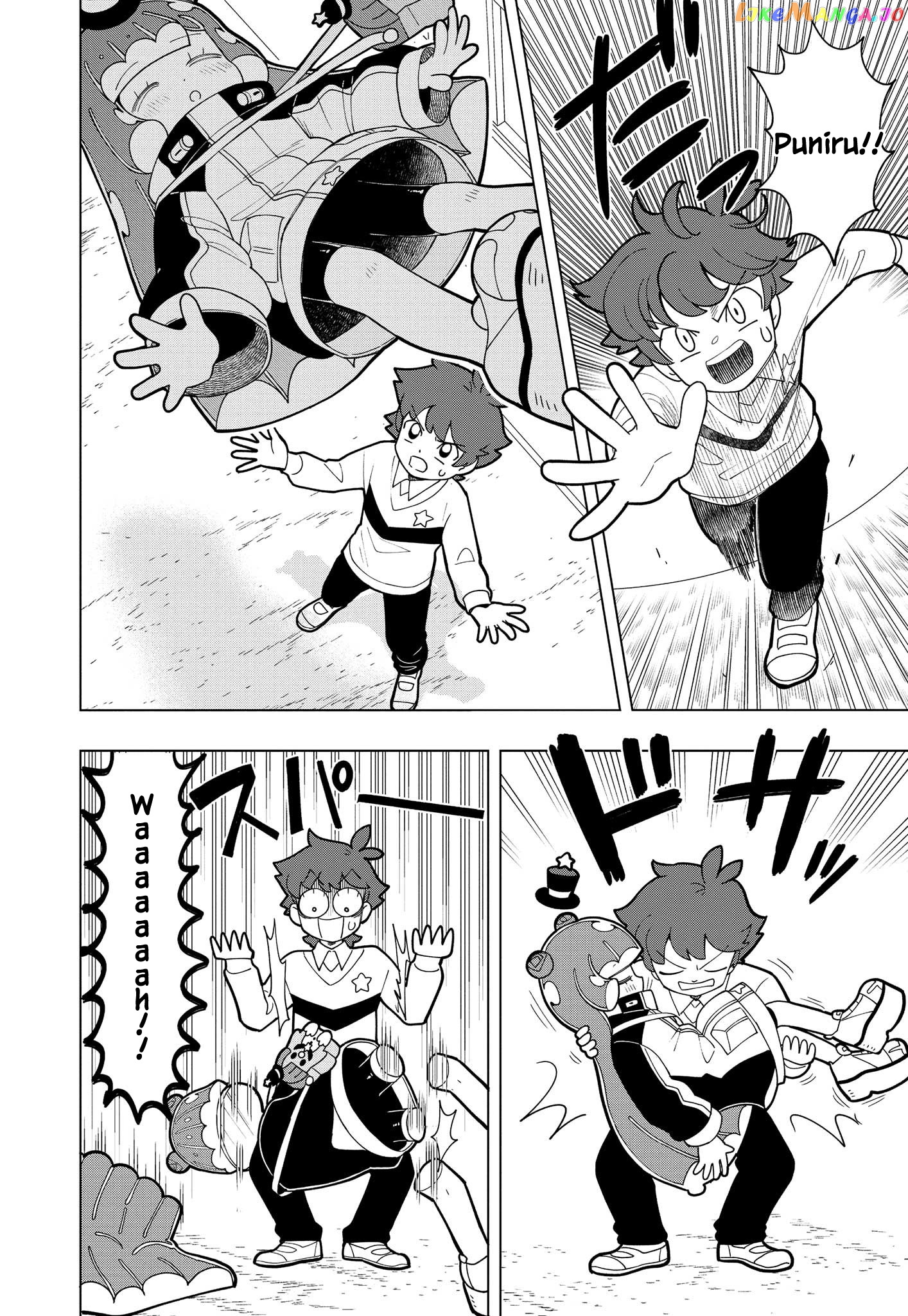 Puniru Wa Kawaii Slime chapter 6 - page 9