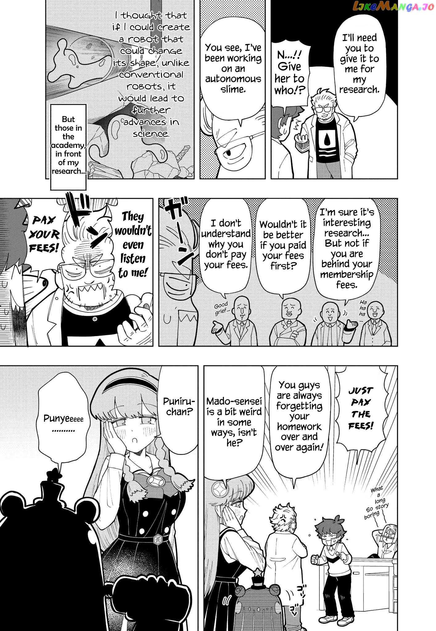 Puniru Wa Kawaii Slime chapter 7 - page 3
