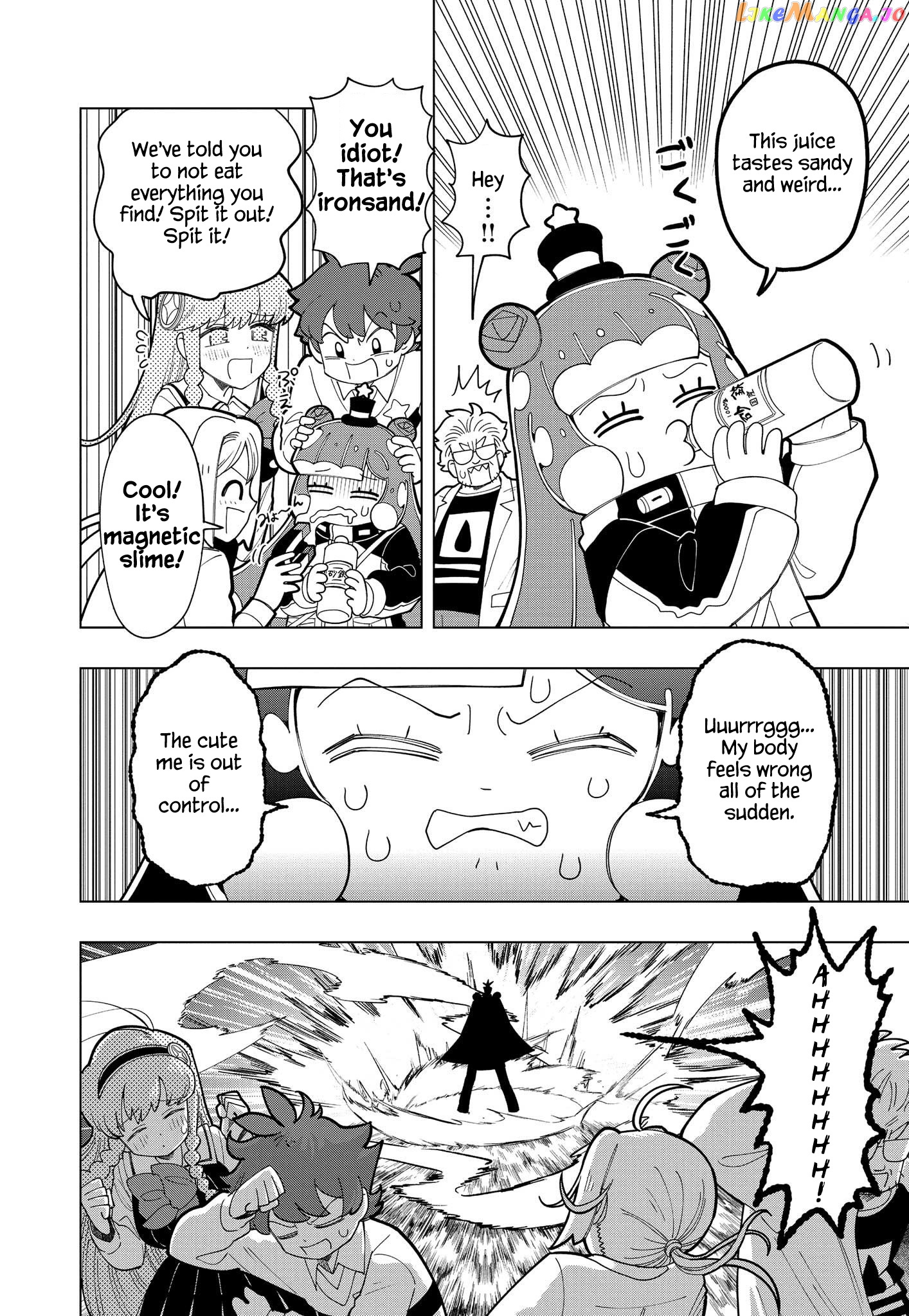 Puniru Wa Kawaii Slime chapter 7 - page 4