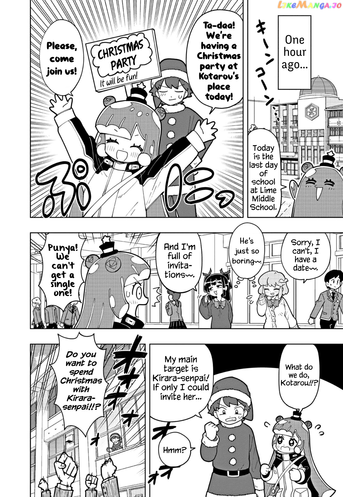 Puniru Wa Kawaii Slime chapter 29 - page 2