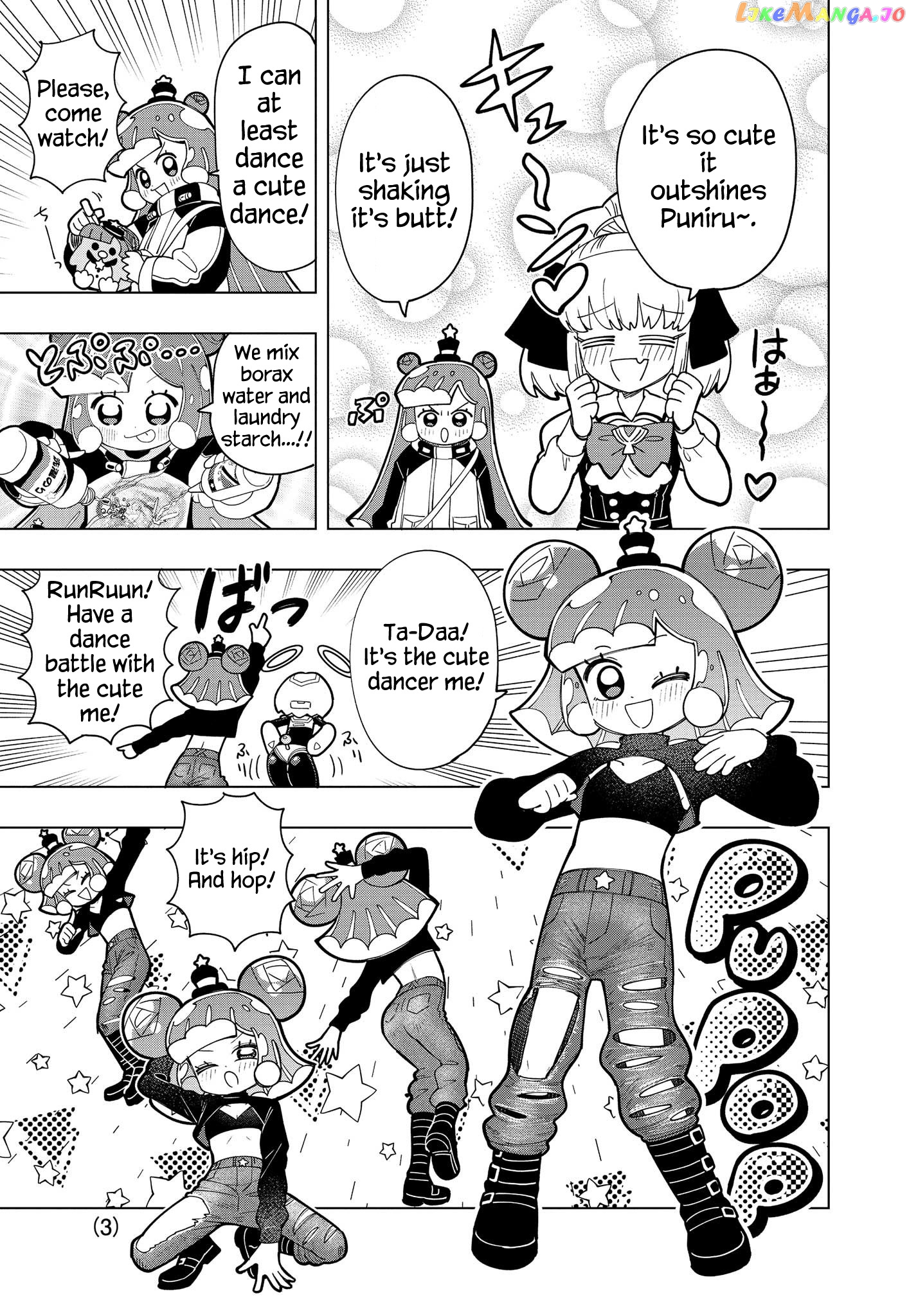 Puniru Wa Kawaii Slime chapter 10 - page 3